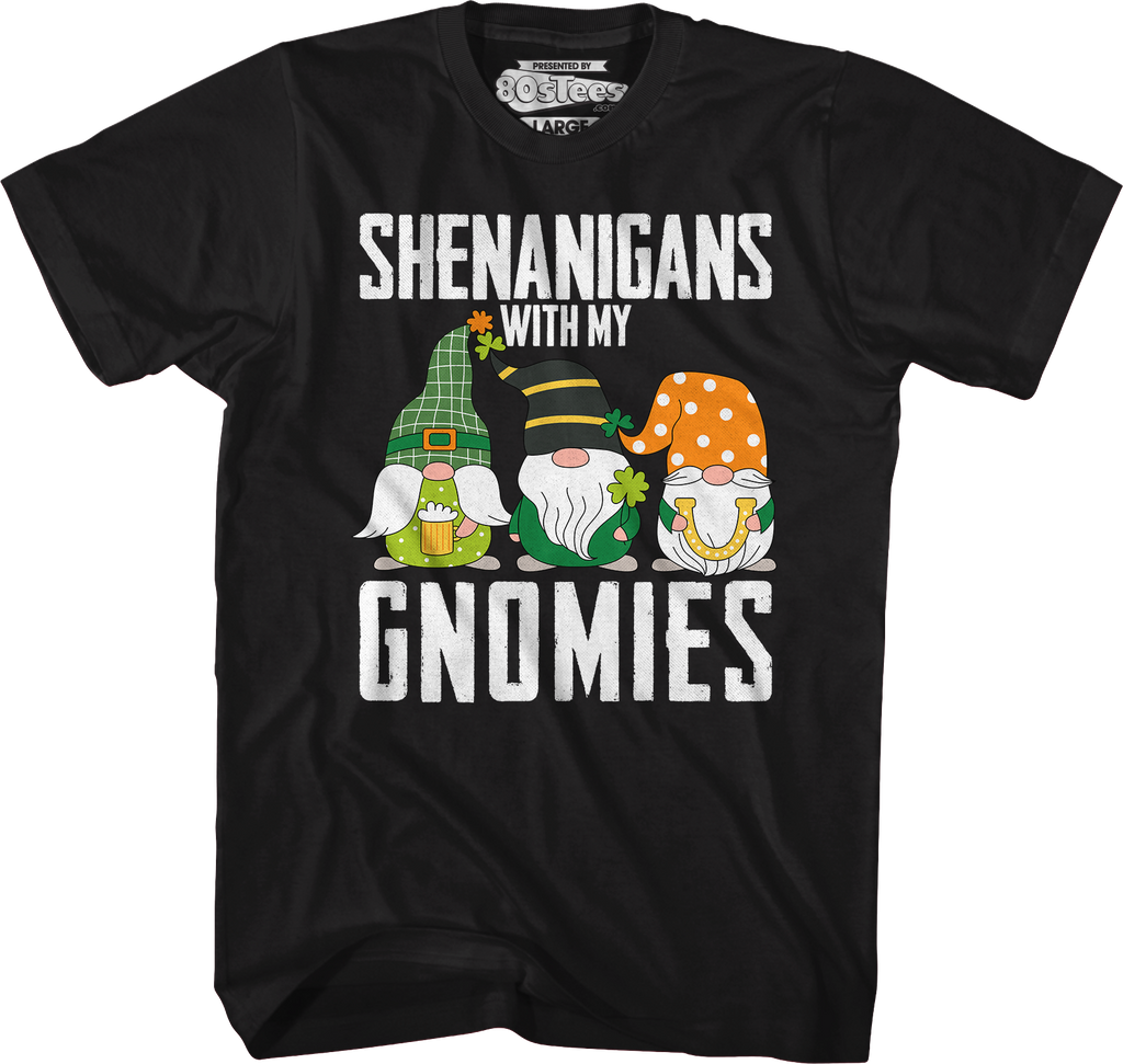 Shenanigans With My Gnomies T-Shirt Hoodie, Sweatshirt | CiraTrend.com (Image 5)