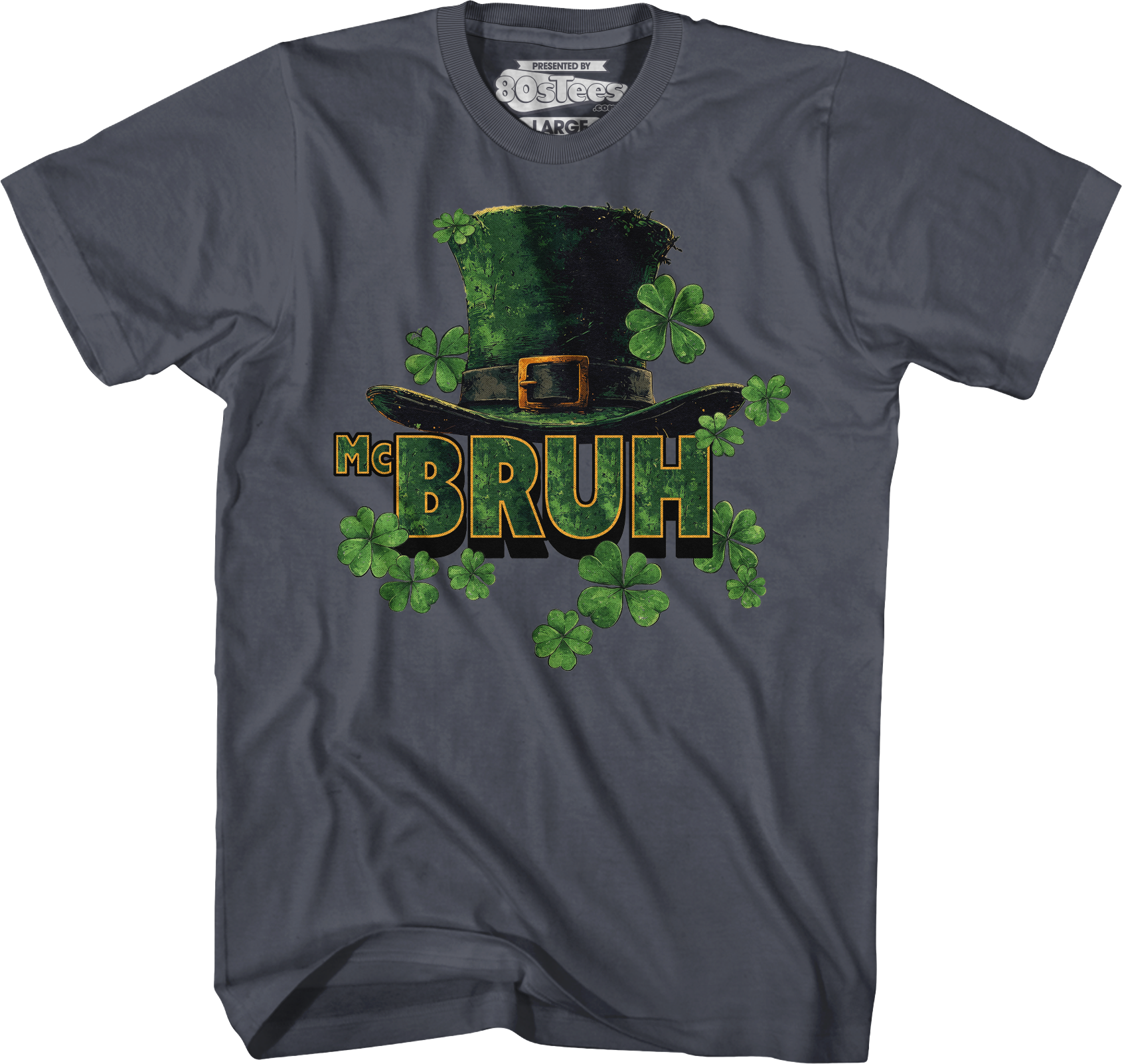 McBruh St. Patrick's Day T-Shirt Hoodie, Sweatshirt | CiraTrend.com (Image 5)