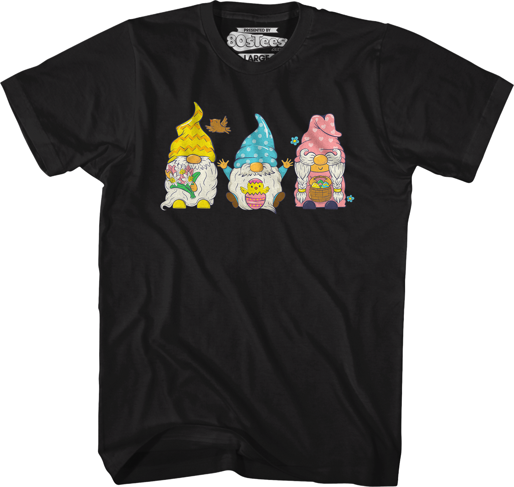 Easter Gnomes T-Shirt Hoodie, Sweatshirt | CiraTrend.com (Image 4)