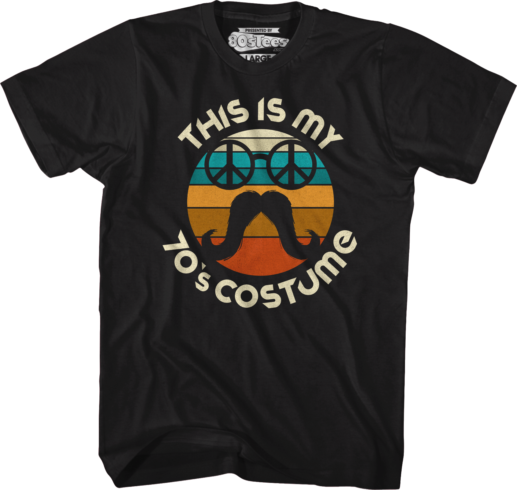 This Is My 70's Costume T-Shirt Hoodie, Sweatshirt | CiraTrend.com (Image 5)