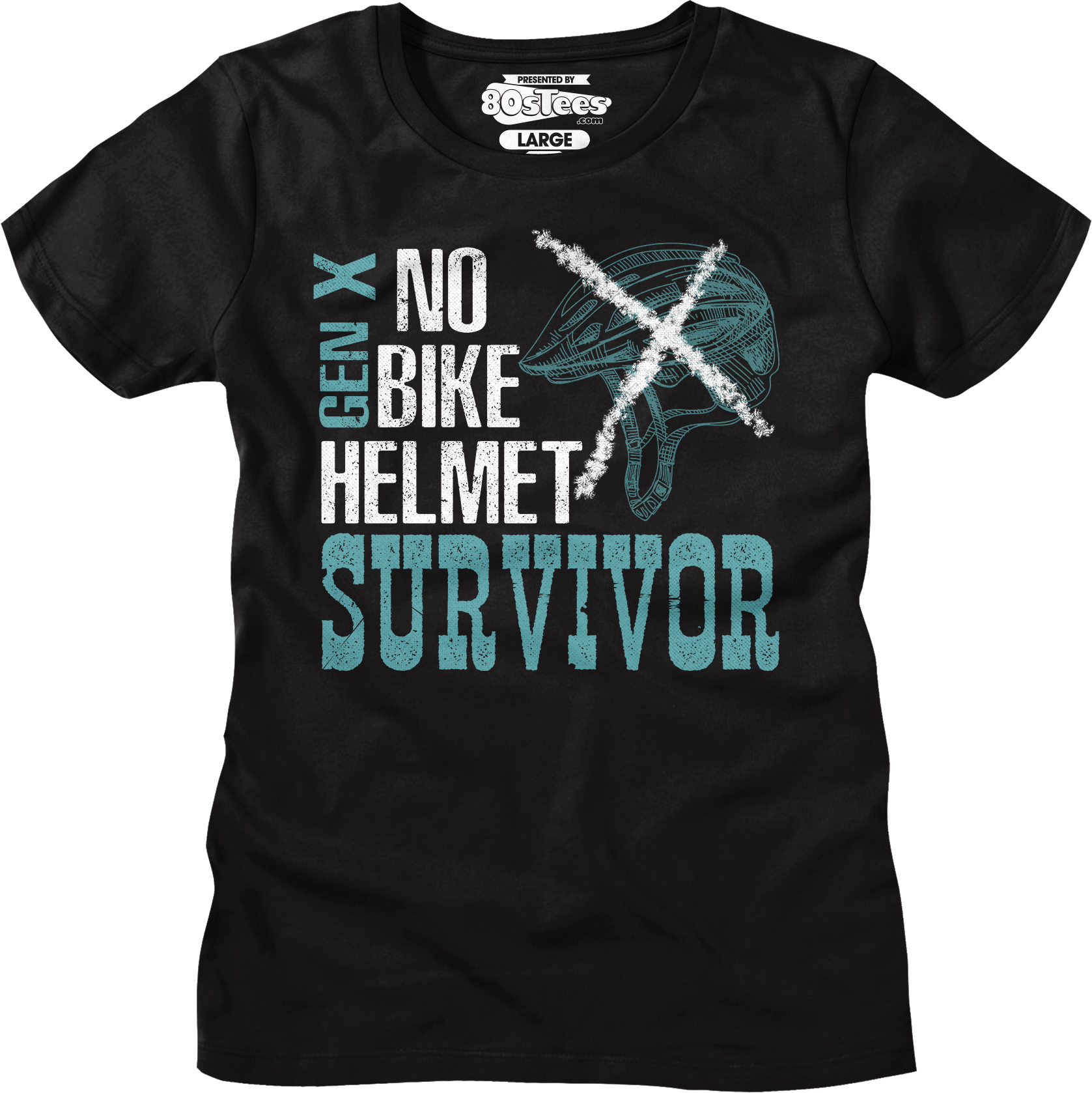 Womens No Bike Helmet Survivor Shirt Hoodie, Sweatshirt | CiraTrend.com (Image 5)