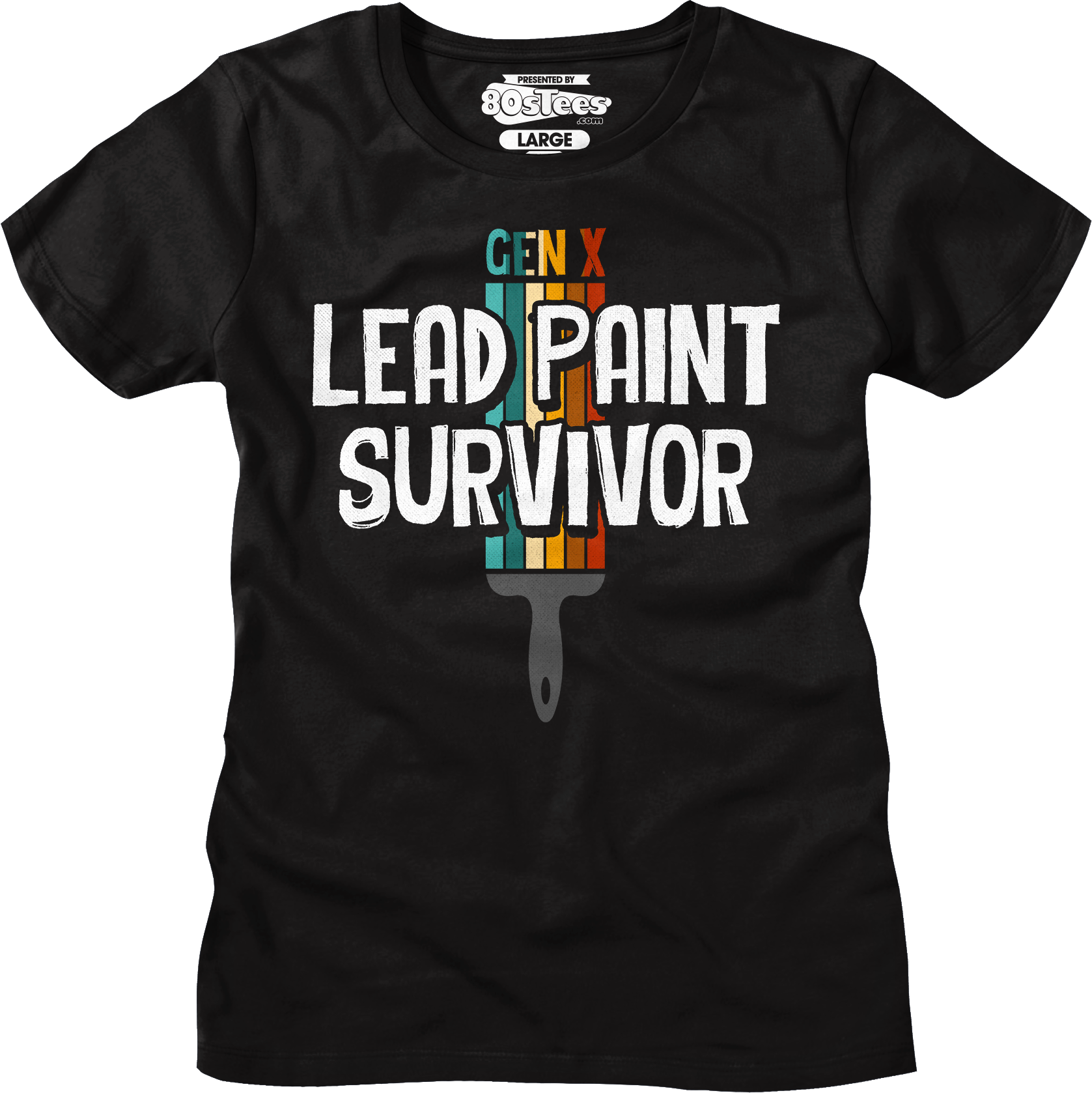 Womens Gen X Lead Paint Survivor Shirt Hoodie, Sweatshirt | CiraTrend.com (Image 5)