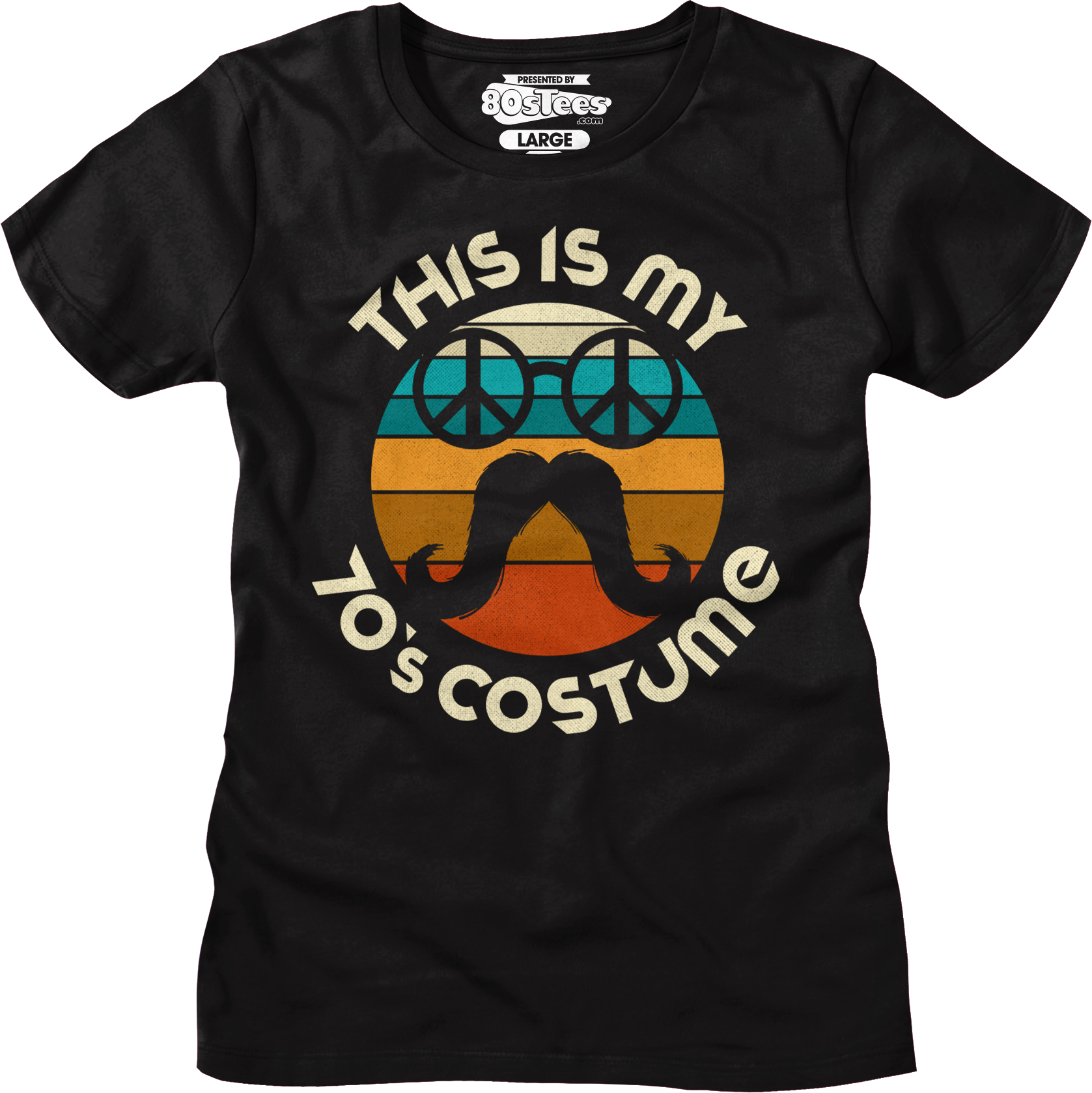 Womens This Is My 70's Costume Shirt Hoodie, Sweatshirt | CiraTrend.com (Image 5)