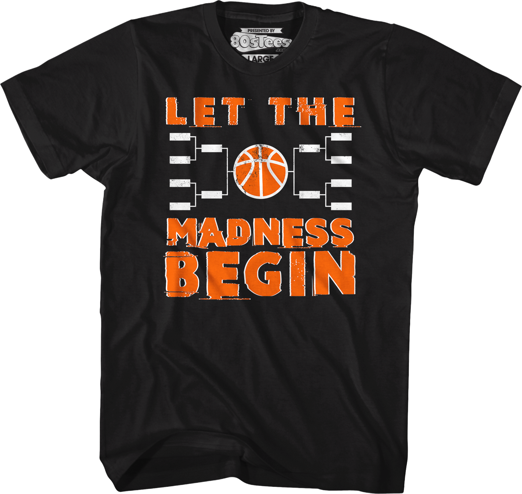 Let The Madness Begin March Madness T-Shirt Hoodie, Sweatshirt | CiraTrend.com (Image 4)