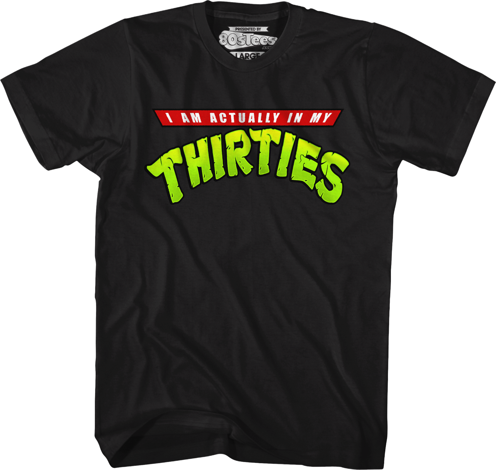 I Am Actually In My Thirties T-Shirt Hoodie, Sweatshirt | CiraTrend.com (Image 4)