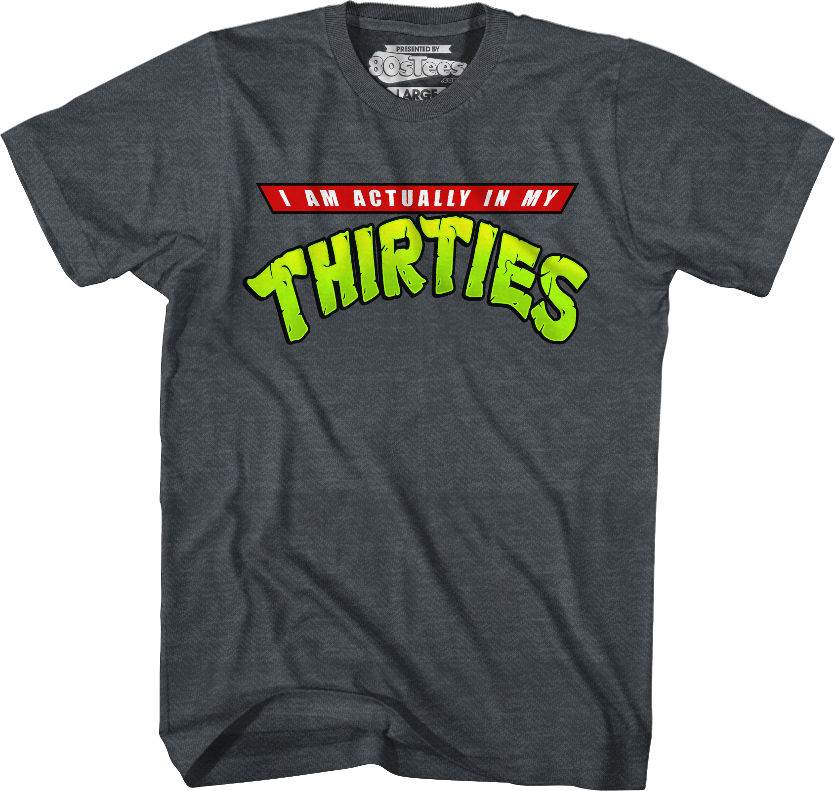 I Am Actually In My Thirties T-Shirt Hoodie, Sweatshirt | CiraTrend.com (Image 5)