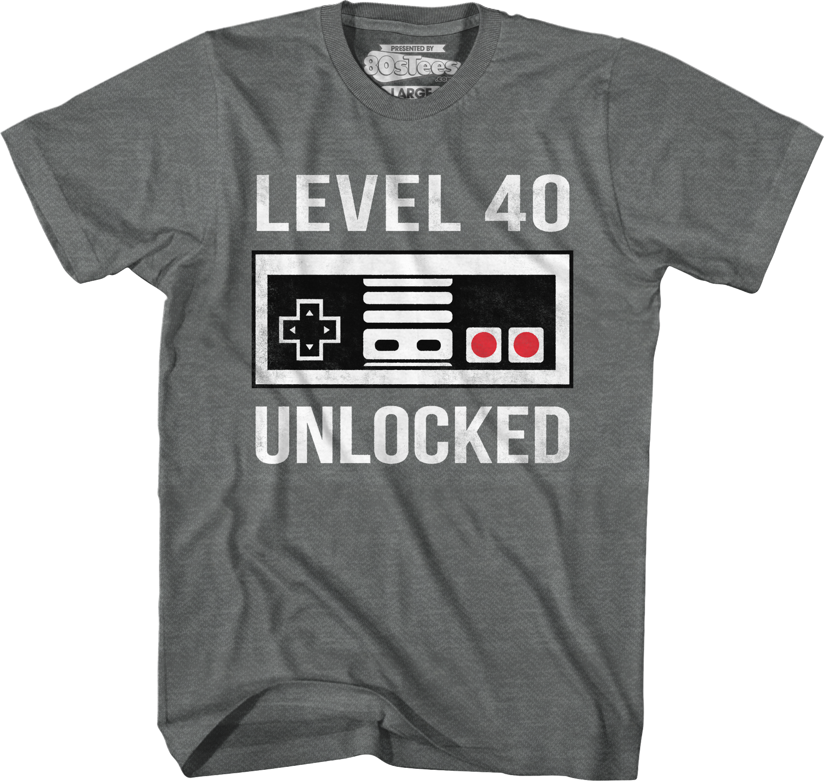 Level 40 Unlocked T-Shirt Hoodie, Sweatshirt | CiraTrend.com (Image 5)
