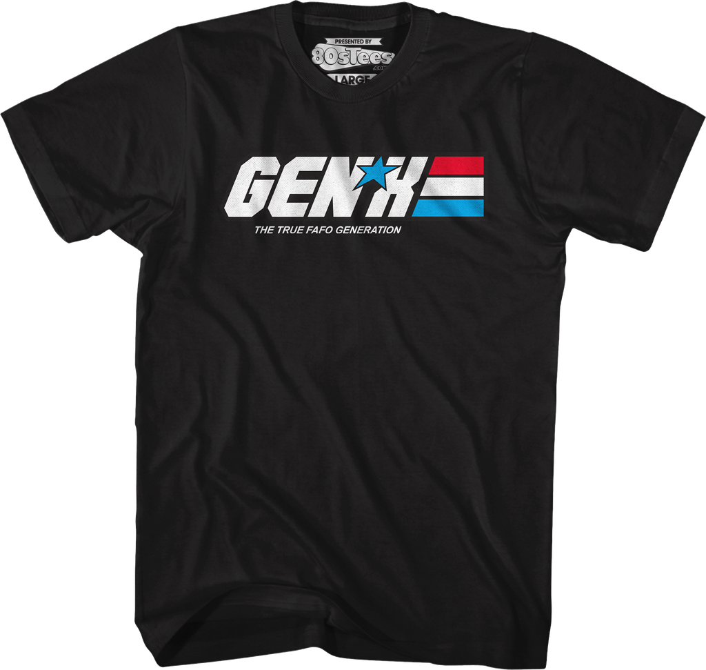 Gen X The True FAFO Generation T-Shirt Hoodie, Sweatshirt | CiraTrend.com (Image 5)