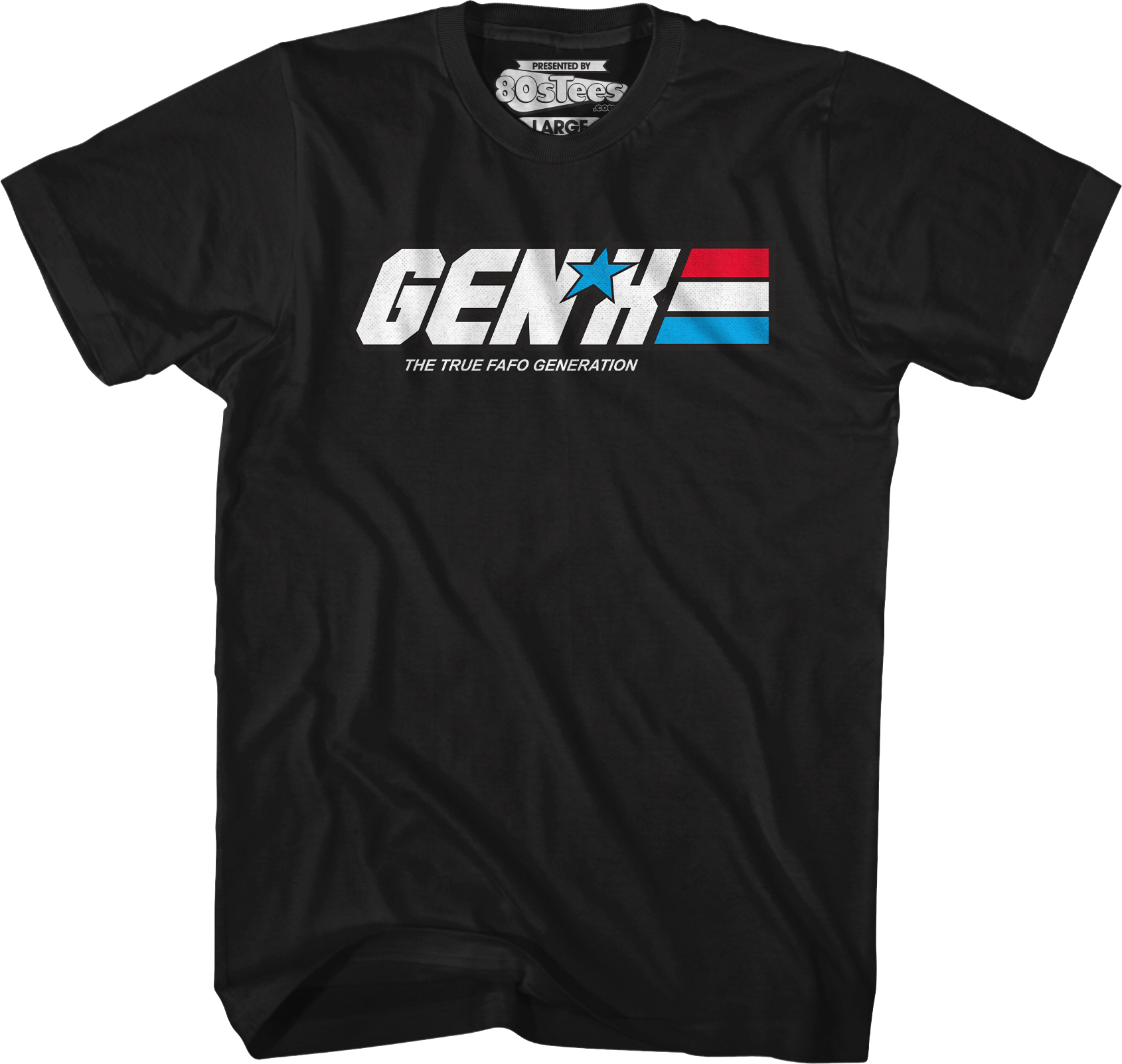 Gen X The True FAFO Generation T-Shirt Hoodie, Sweatshirt | CiraTrend.com (Image 5)