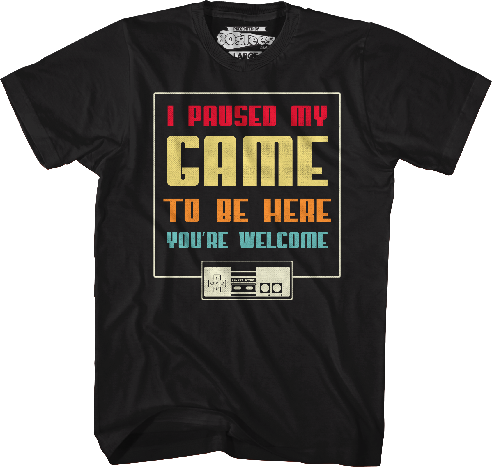I Paused My Game To Be Here You're Welcome T-Shirt Hoodie, Sweatshirt | CiraTrend.com (Image 5)