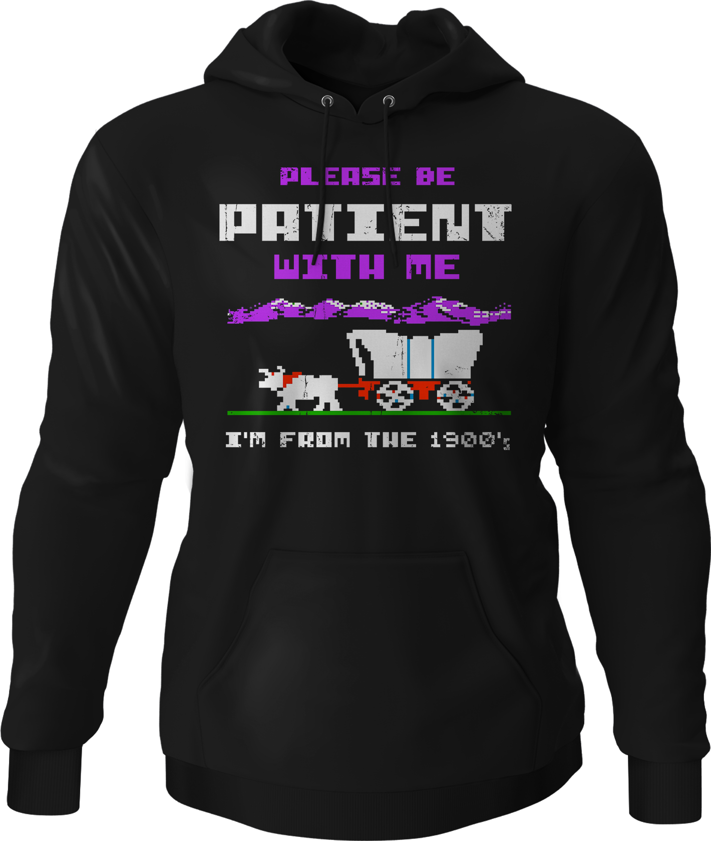 Please Be Patient With Me I'm From The 1900's Hoodie T-Shirts, Sweatshirt | CiraTrend.com (Image 5)