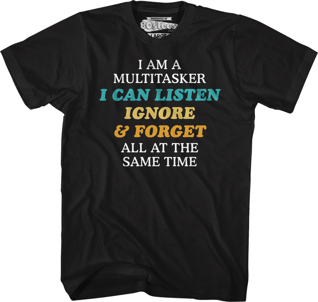 Multitasker T-Shirt Hoodie, Sweatshirt | CiraTrend.com (Image 5)