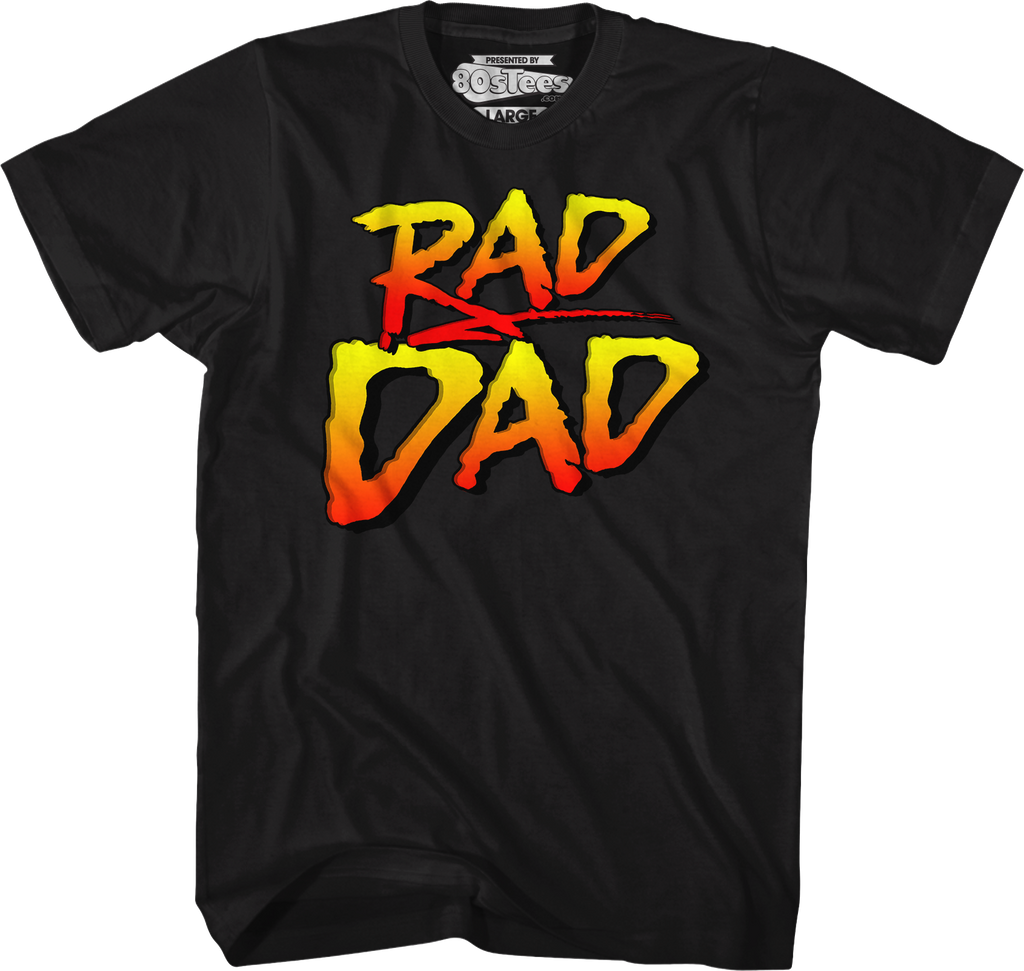 Retro Rad Dad T-Shirt Hoodie, Sweatshirt | CiraTrend.com (Image 5)