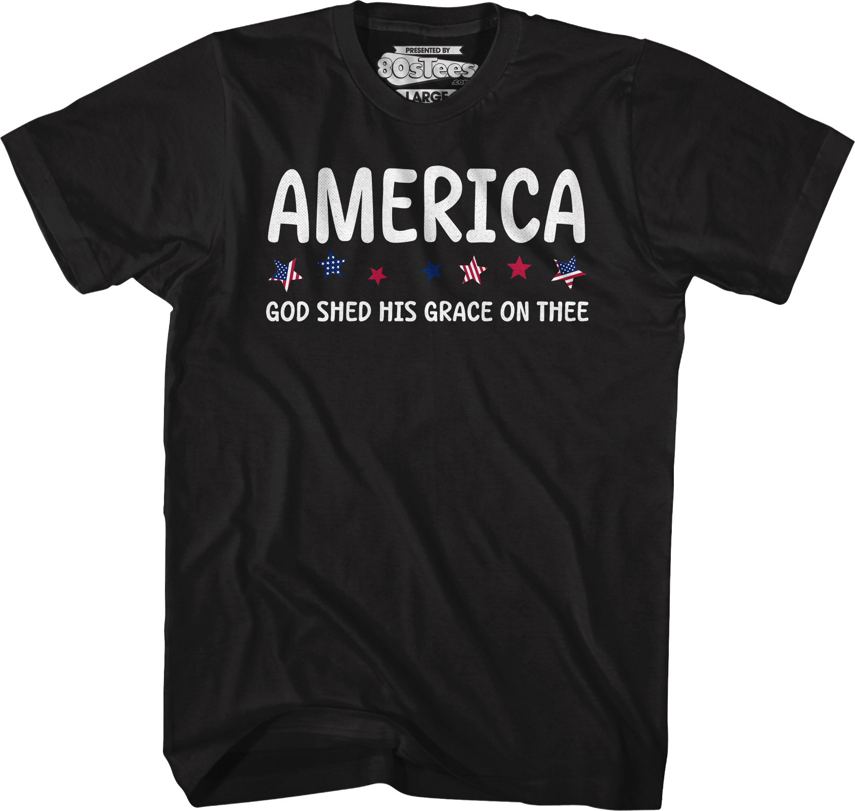 America God Shed His Grace On Thee T-Shirt Hoodie, Sweatshirt | CiraTrend.com (Image 5)