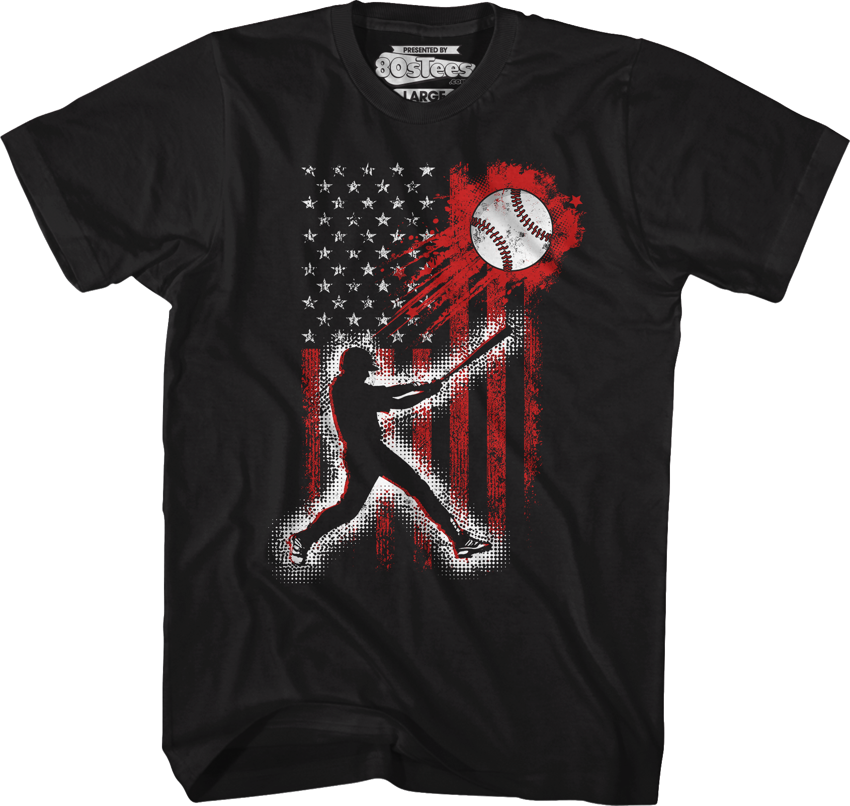 American Home Run T-Shirt Hoodie, Sweatshirt | CiraTrend.com (Image 5)
