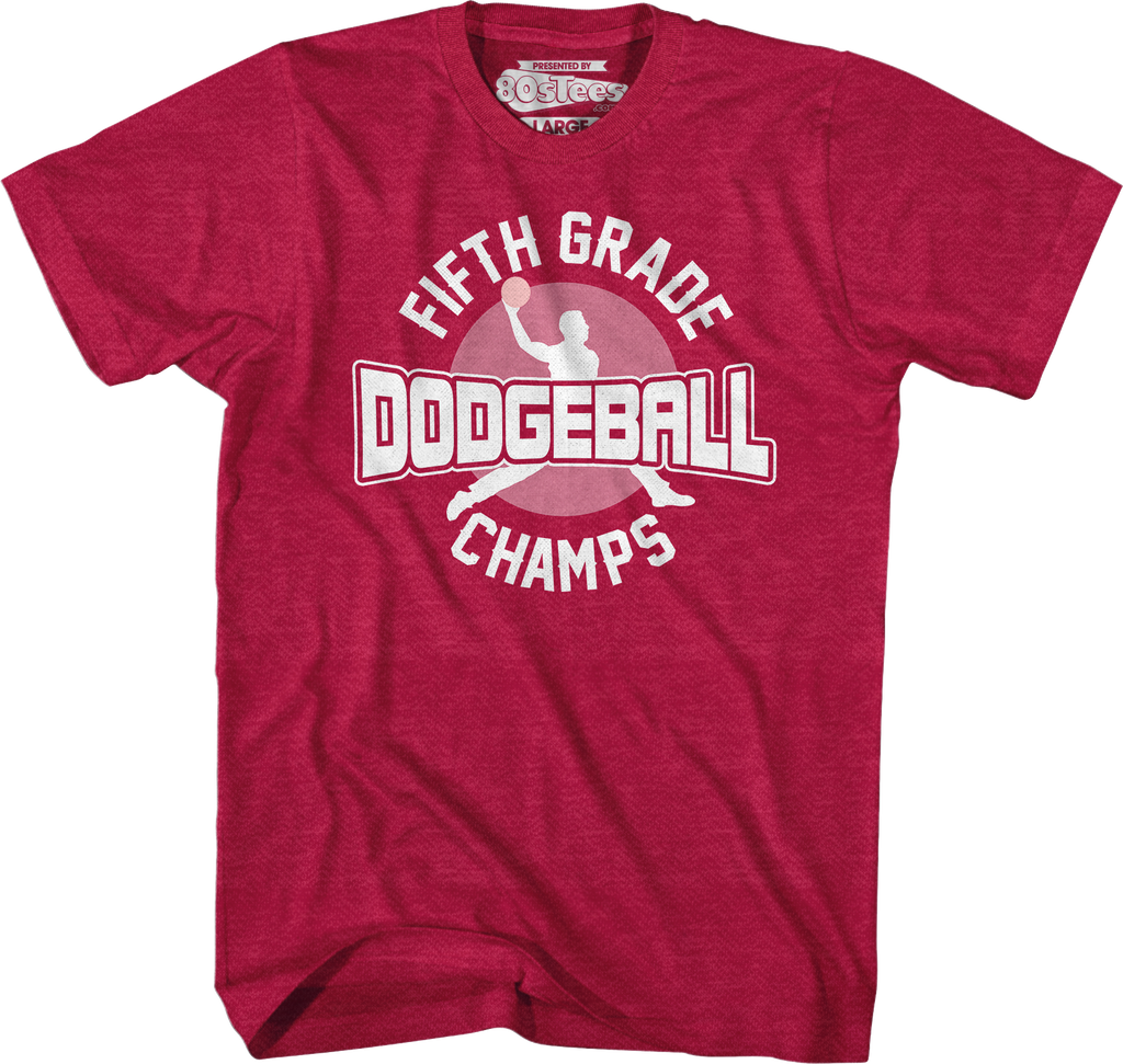 Fifth Grade Dodgeball Champs T-Shirt Hoodie, Sweatshirt | CiraTrend.com (Image 5)