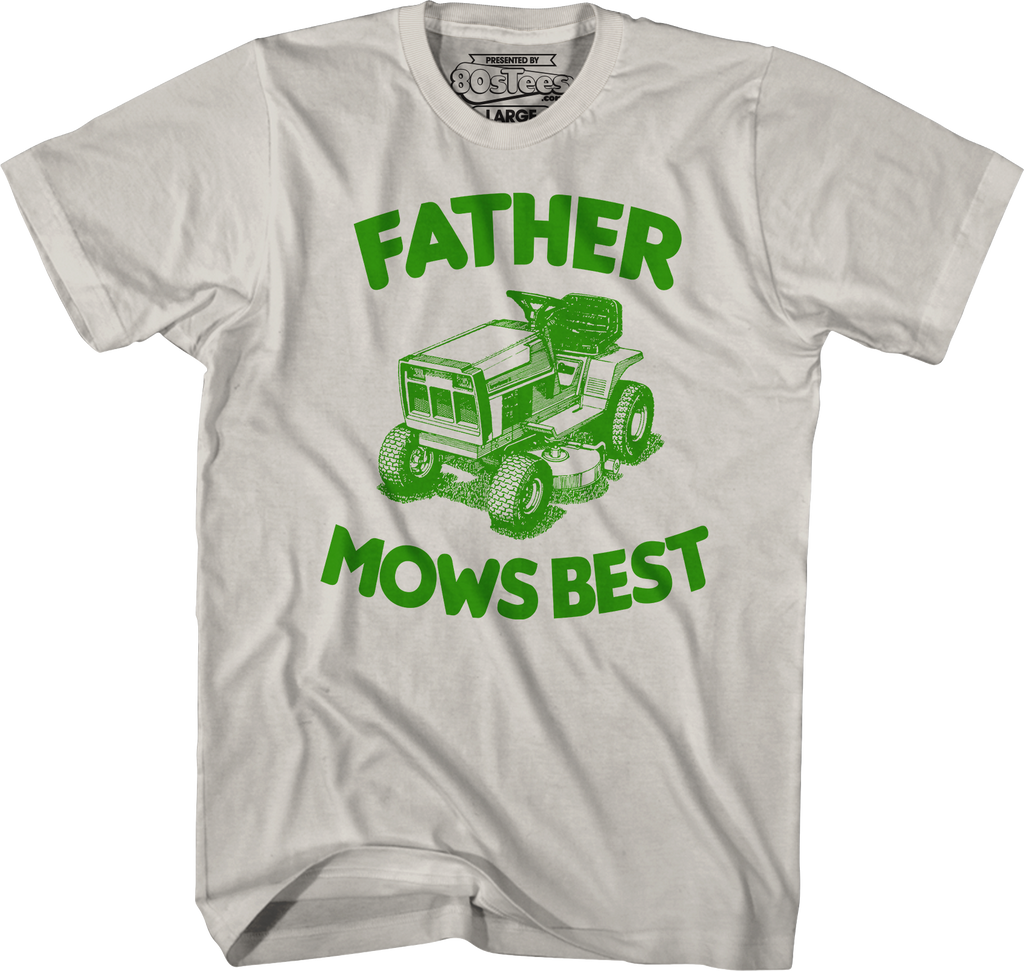 Father Mows Best T-Shirt Hoodie, Sweatshirt | CiraTrend.com (Image 4)