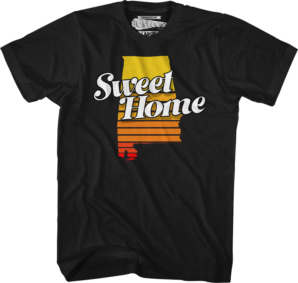 Sweet Home Alabama T-Shirt Hoodie, Sweatshirt | CiraTrend.com (Image 5)
