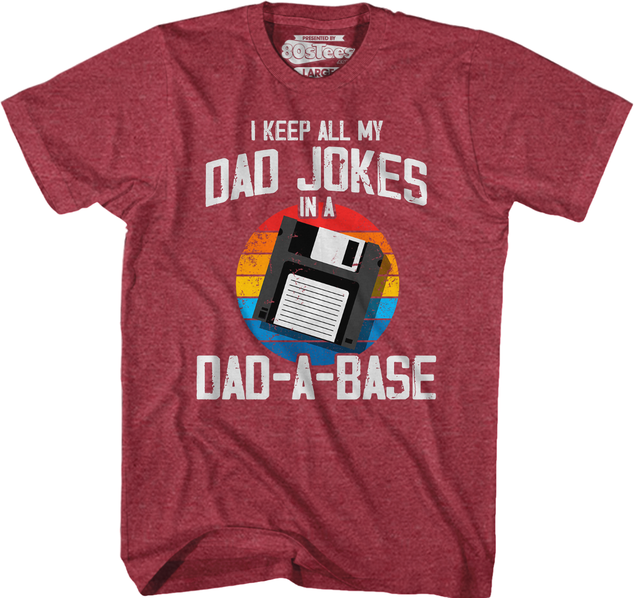 I Keep All My Dad Jokes In A Dad-A-Base T-Shirt Hoodie, Sweatshirt | CiraTrend.com (Image 5)