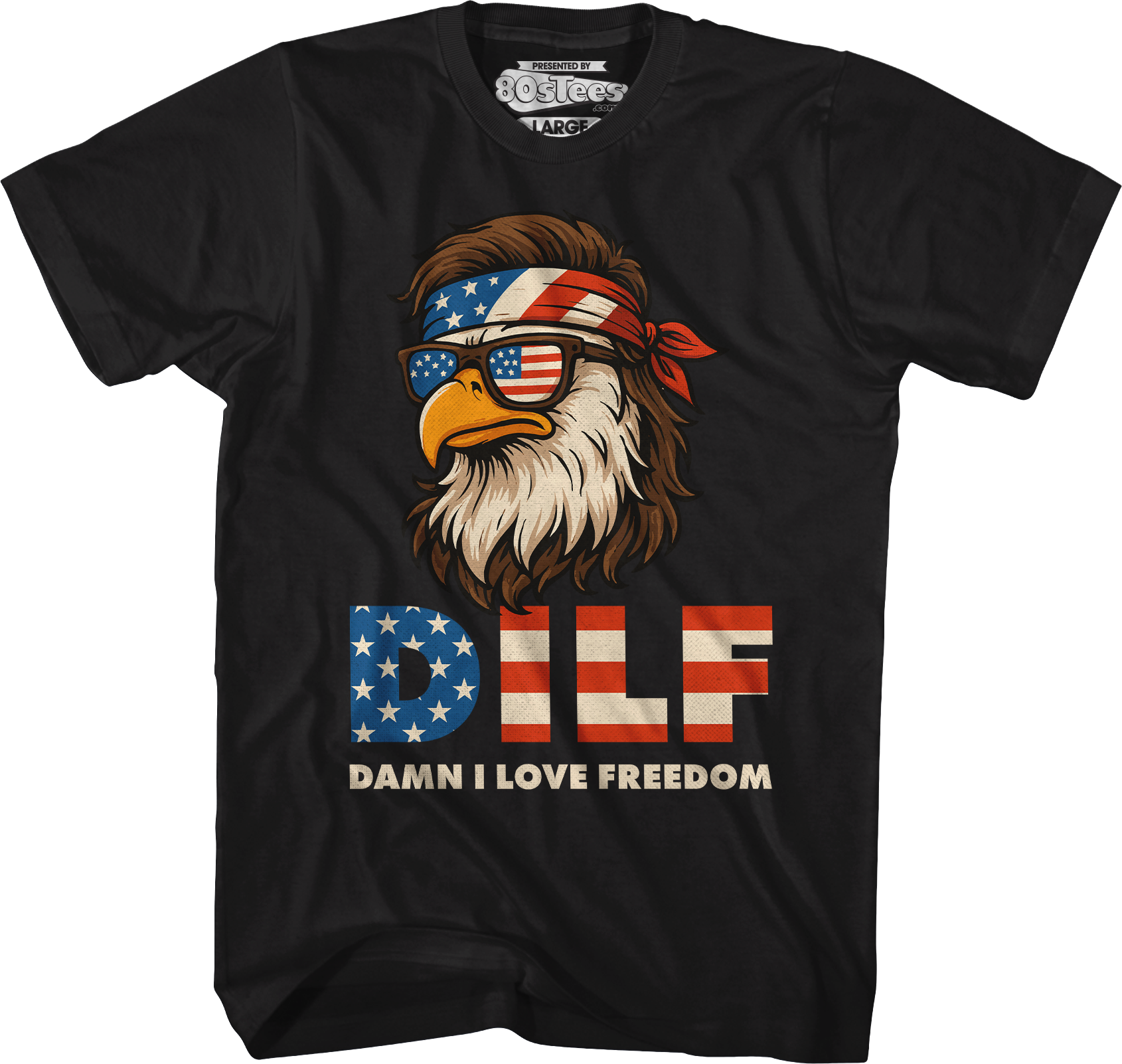 DILF Damn I Love Freedom T-Shirt Hoodie, Sweatshirt | CiraTrend.com (Image 5)