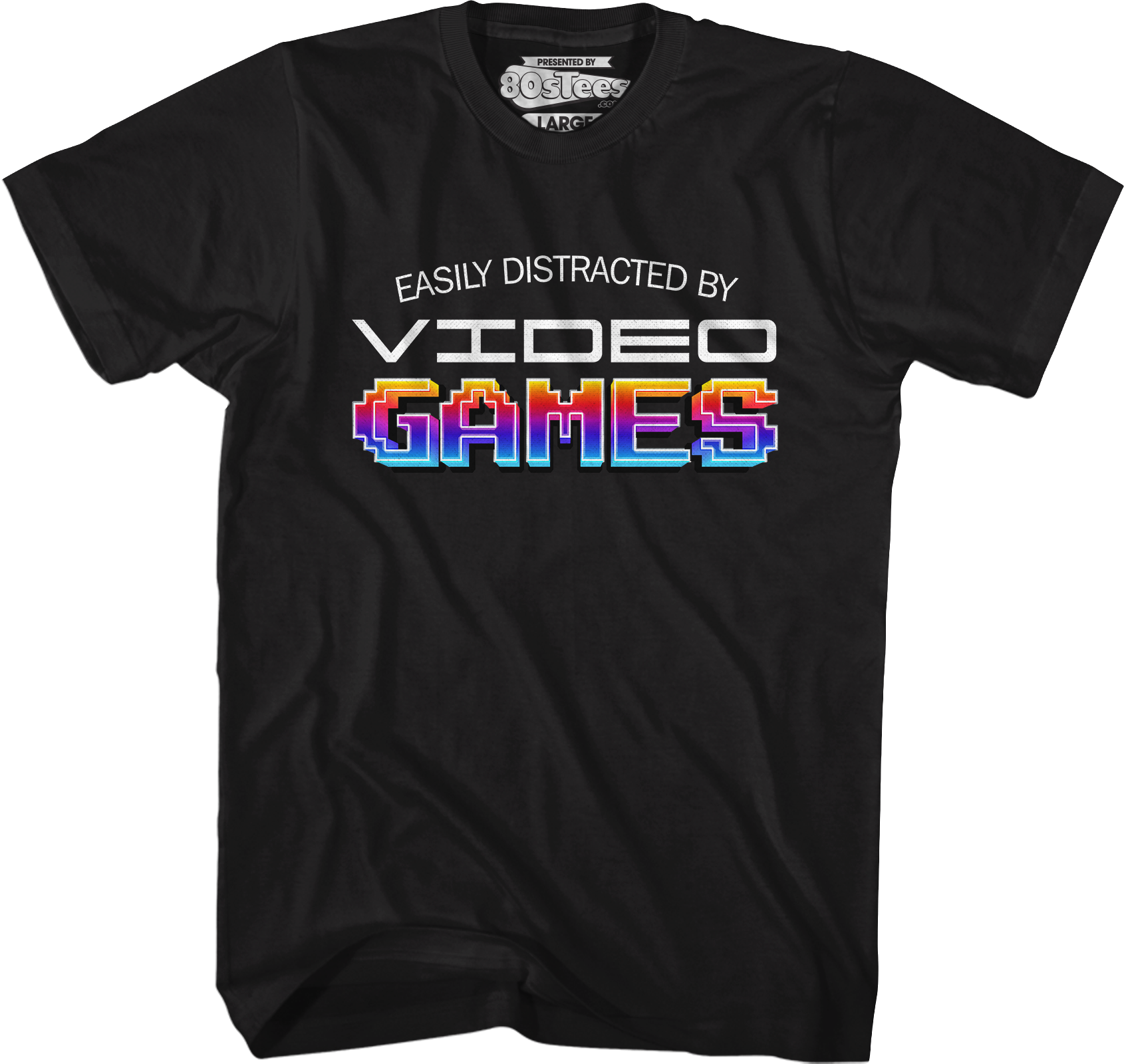 Easily Distracted By Video Games T-Shirt Hoodie, Sweatshirt | CiraTrend.com (Image 5)