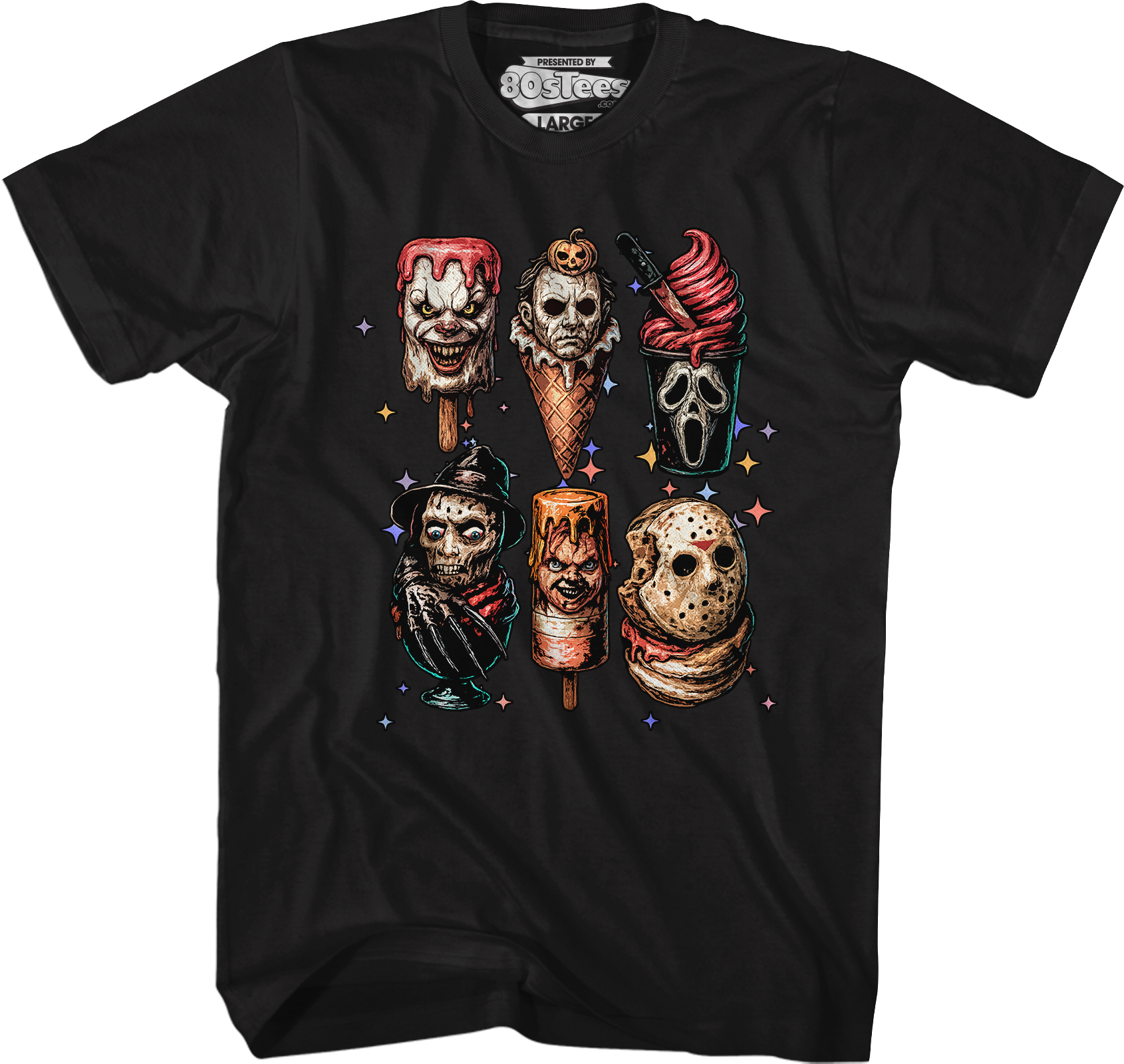 I Scream T-Shirt Hoodie, Sweatshirt | CiraTrend.com (Image 5)