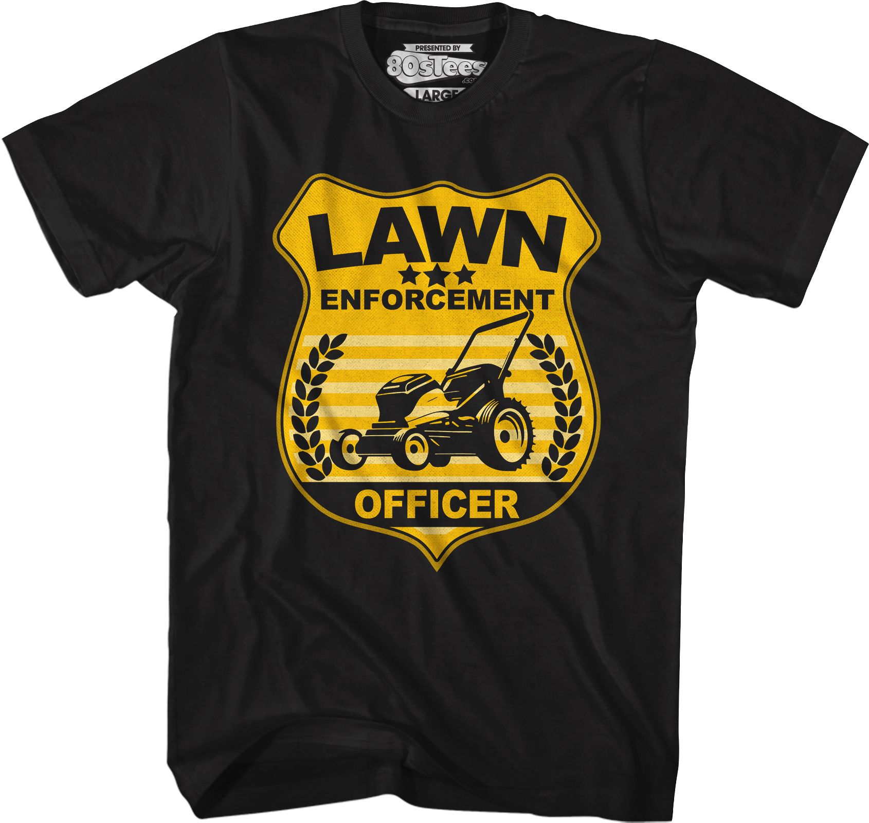 Lawn Enforcement Officer T-Shirt Hoodie, Sweatshirt | CiraTrend.com (Image 4)