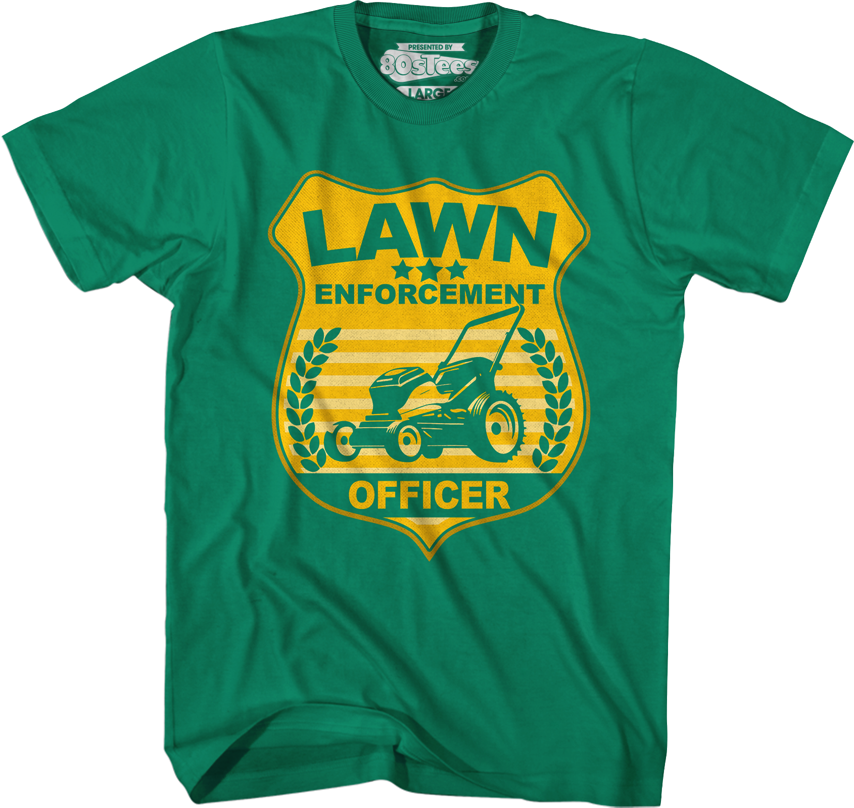 Lawn Enforcement Officer T-Shirt Hoodie, Sweatshirt | CiraTrend.com (Image 5)