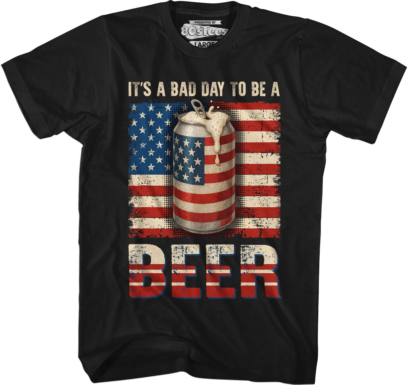 It's A Bad Day To Be A Beer T-Shirt Hoodie, Sweatshirt | CiraTrend.com (Image 4)