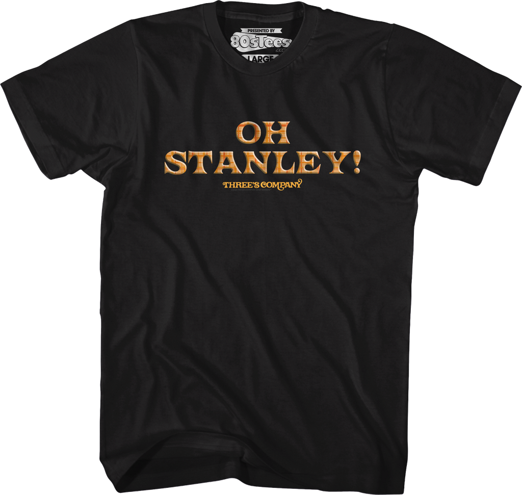 Oh Stanley Three's Company T-Shirt Hoodie, Sweatshirt | CiraTrend.com (Image 4)