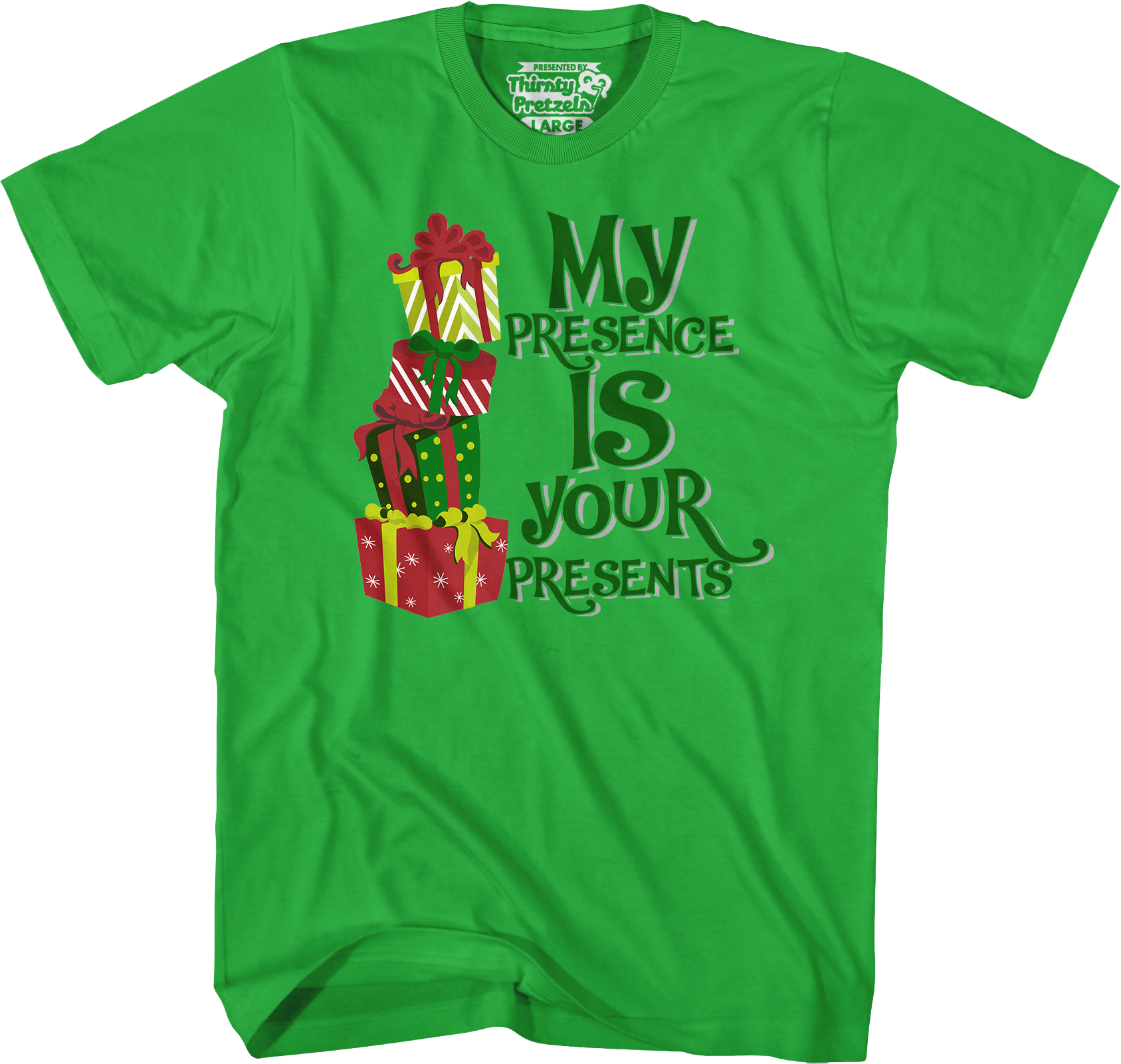 My Presence Is Your Presents T-Shirt Hoodie, Sweatshirt | CiraTrend.com (Image 4)