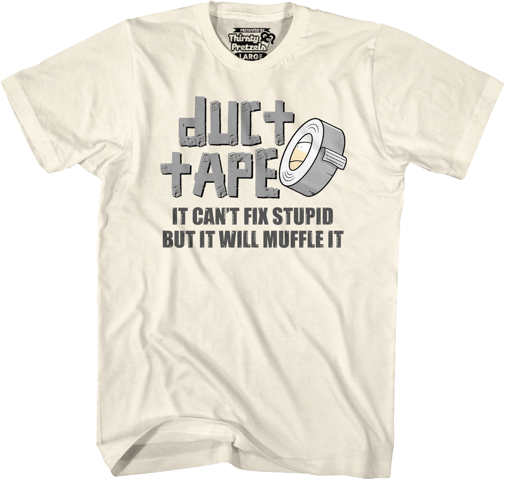 Duct Tape Can't Fix Stupid T-Shirt Hoodie, Sweatshirt | CiraTrend.com (Image 4)