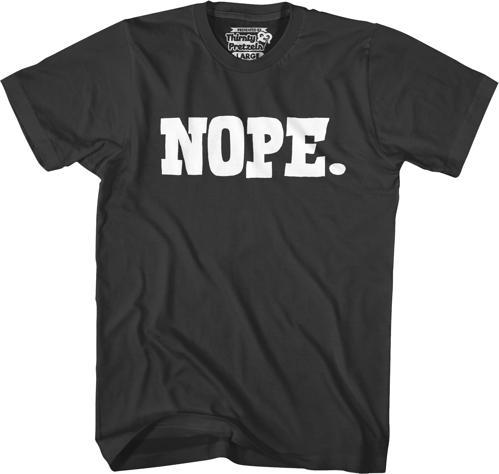 Simple Nope T-Shirt Hoodie, Sweatshirt | CiraTrend.com (Image 5)