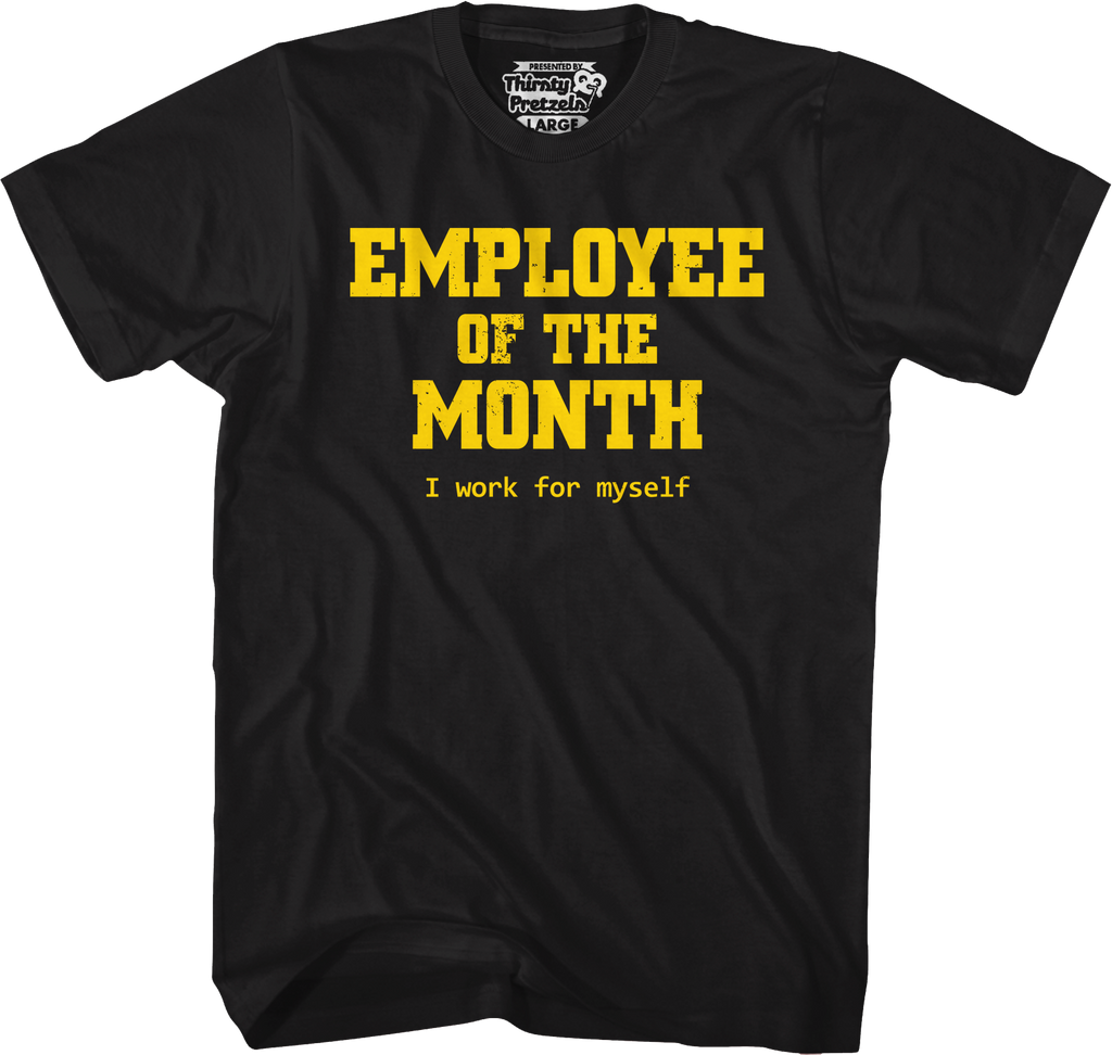 Employee Of The Month T-Shirt Hoodie, Sweatshirt | CiraTrend.com (Image 4)