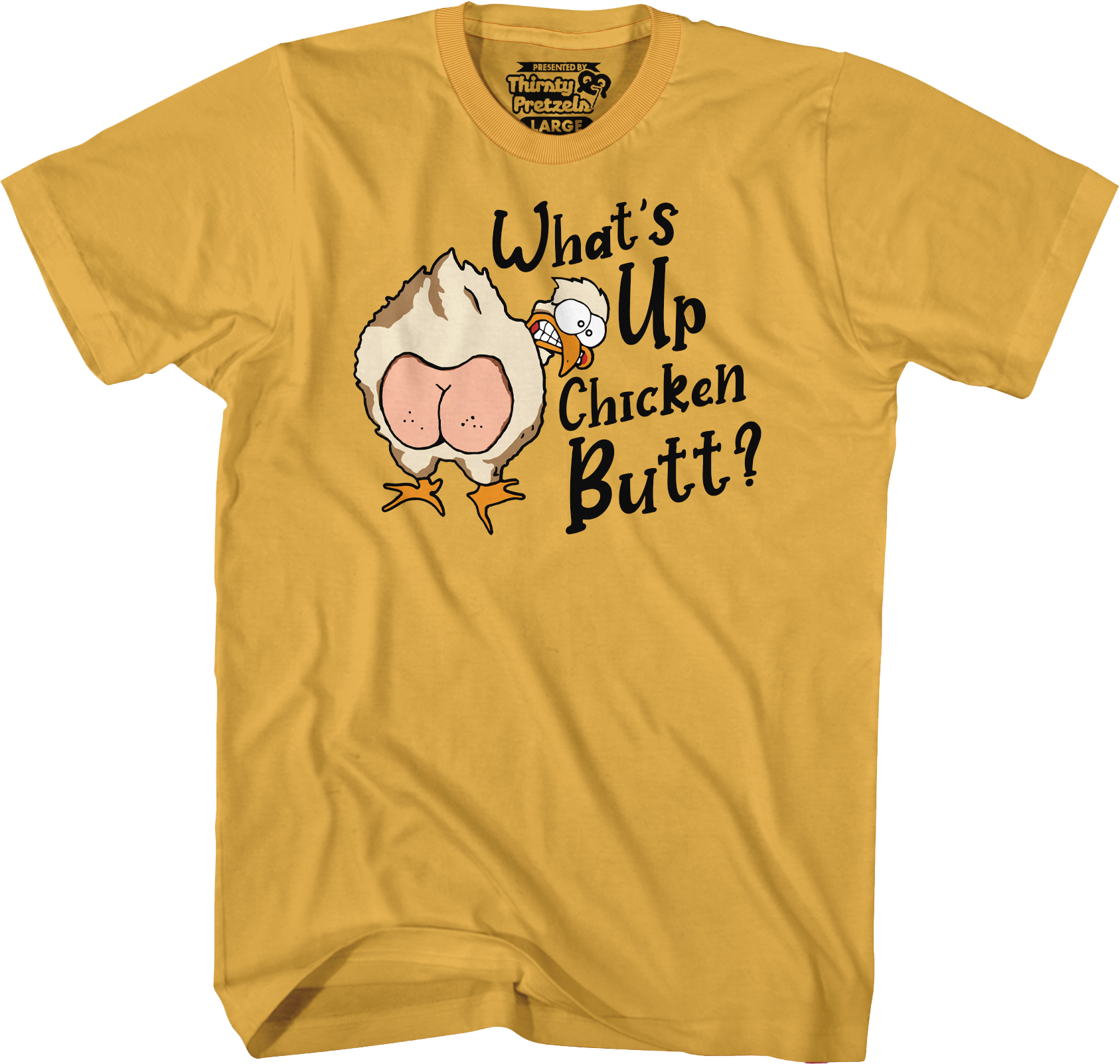 What's Up Chicken Butt T-Shirt Hoodie, Sweatshirt | CiraTrend.com (Image 5)