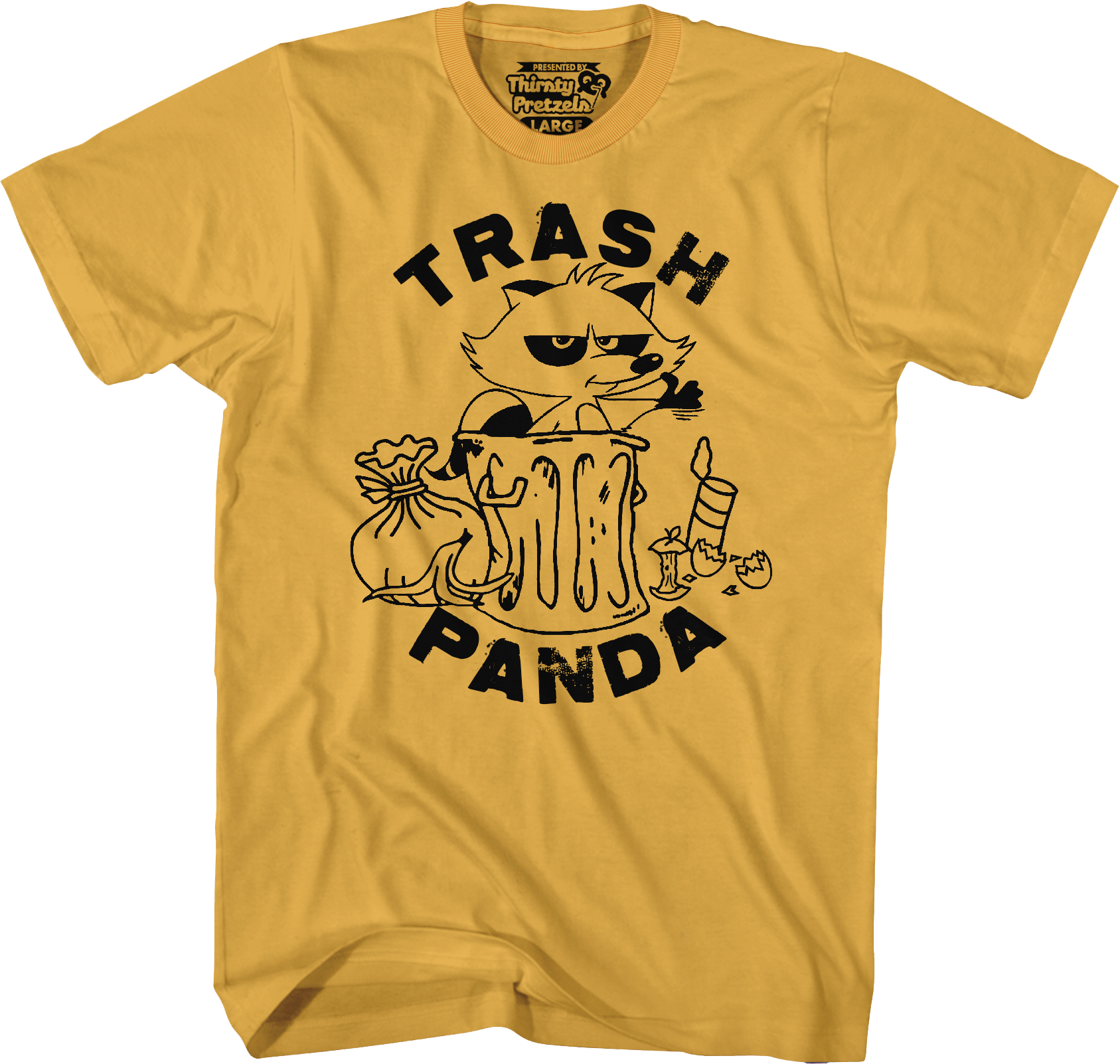 Trash Panda T-Shirt Hoodie, Sweatshirt | CiraTrend.com (Image 5)