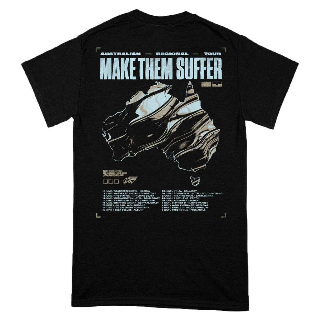 "2025 Tour" T-Shirt Hoodie, Sweatshirt | CiraTrend.com (Image 4)