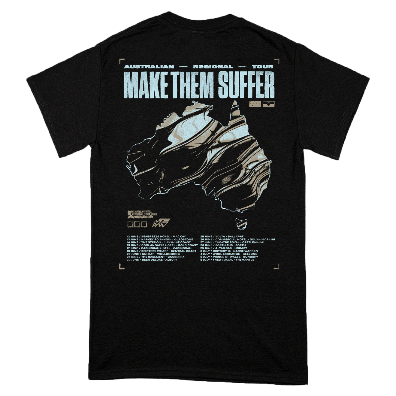 "2025 Tour" T-Shirt Hoodie, Sweatshirt | CiraTrend.com (Image 4)