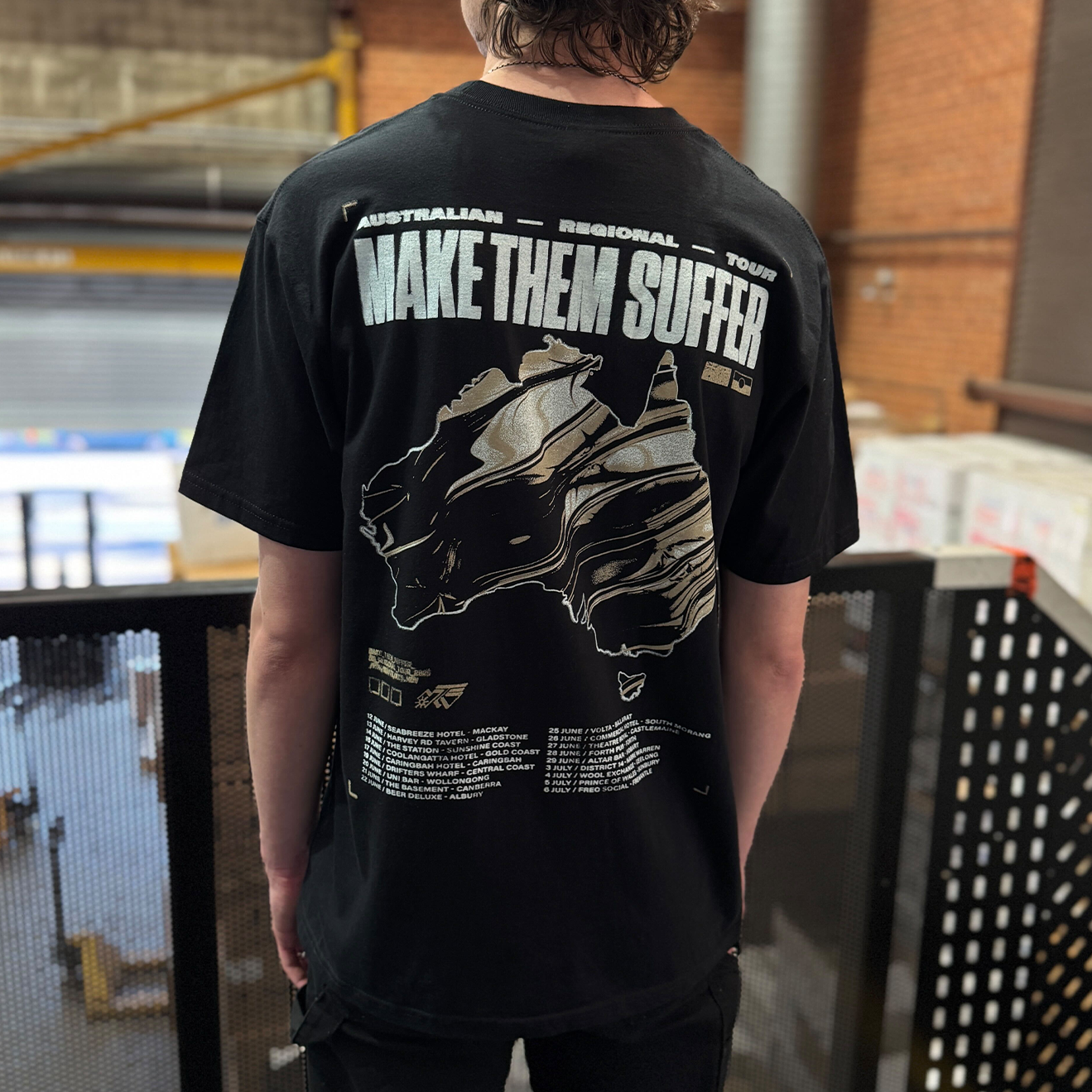 "2025 Tour" T-Shirt Hoodie, Sweatshirt | CiraTrend.com (Image 2)