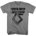 Twisted Sister Can't Stop Rock 'N Roll Official Heather T-Shirt Hoodie, Sweatshirt | CiraTrend.com