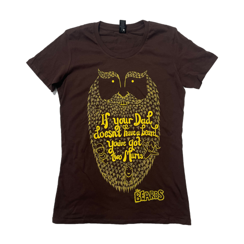 "Two Mums" Brown T-Shirt Hoodie, Sweatshirt | CiraTrend.com (Image 2)