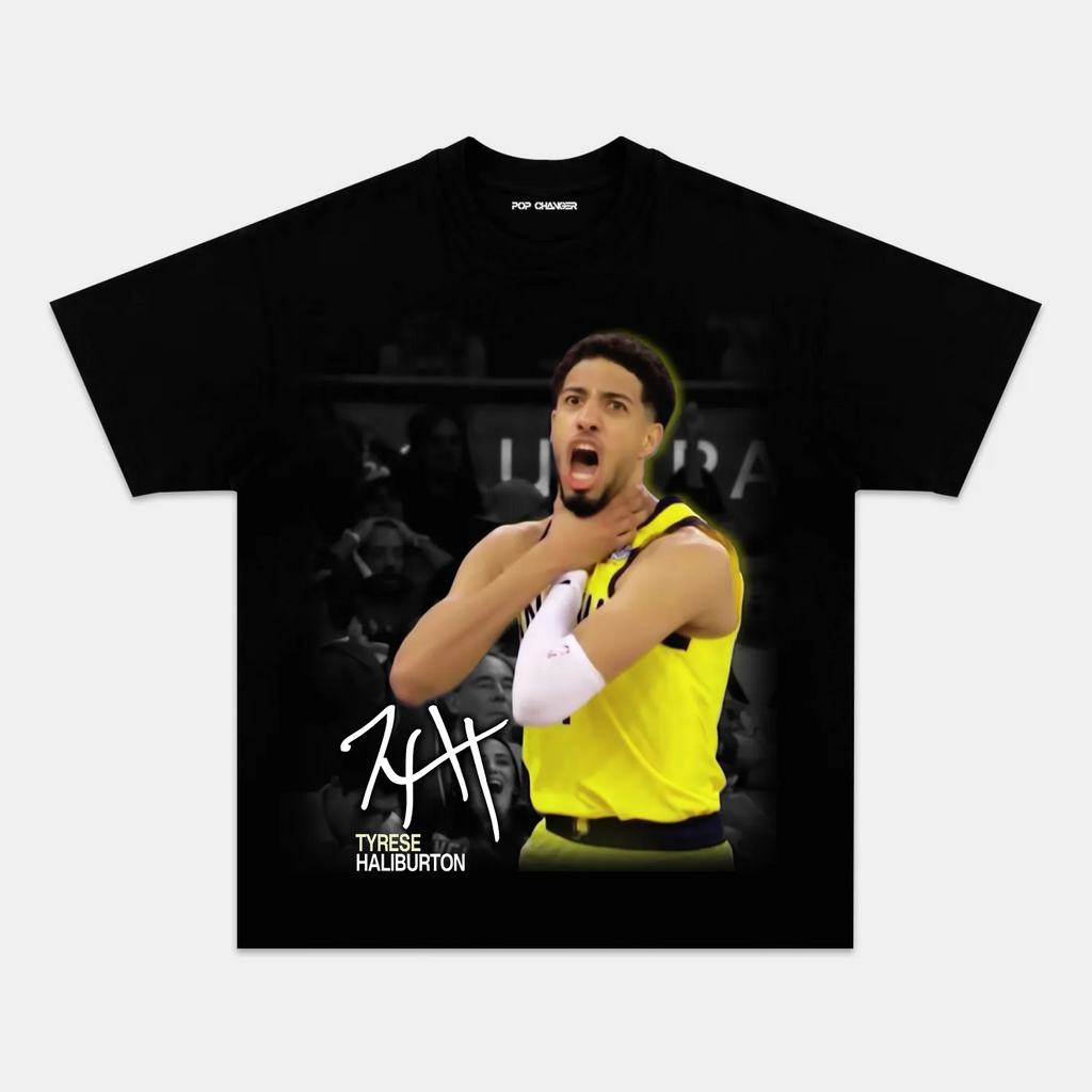 TYRESE HALIBURTON 5.22 V2 TEE Style001 Hoodie, Sweatshirt | CiraTrend.com (Image 3)