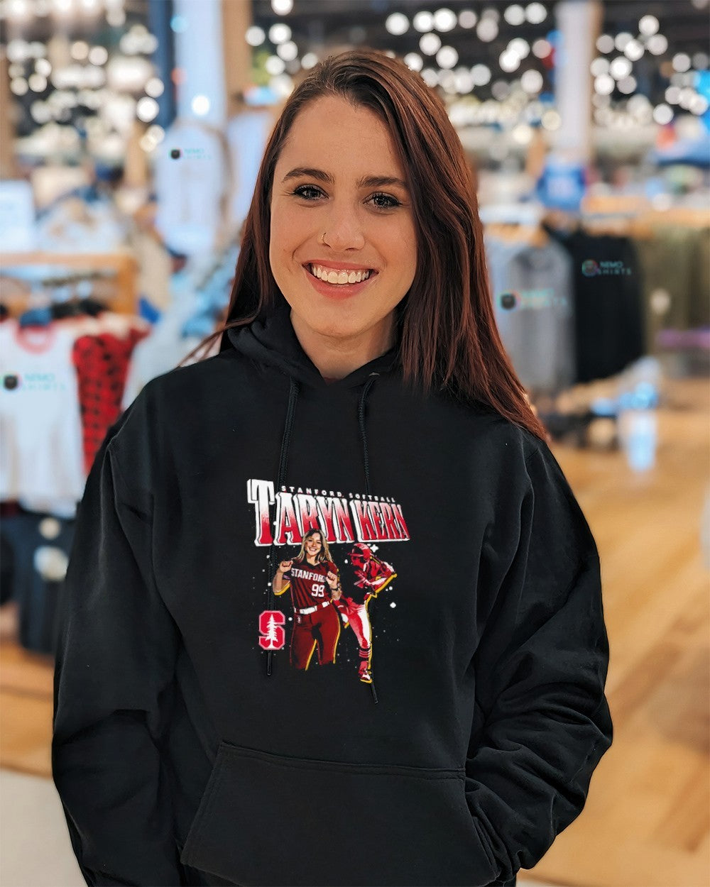 Taryn Kern Stanford Cardinal softball player shirt