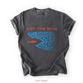 Tax The Rich Shirt, Comfort Colors Political Expression Tee, Unisex Protest-Inspired Graphic, Gift for Bernie & AOC...