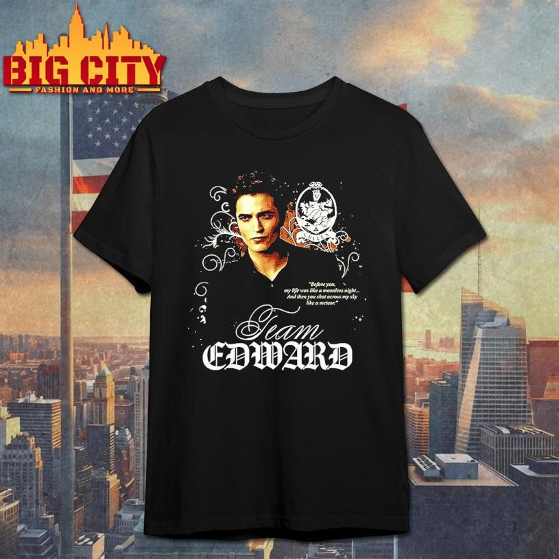 Team Edward The Twilight Saga New Moon Shirt