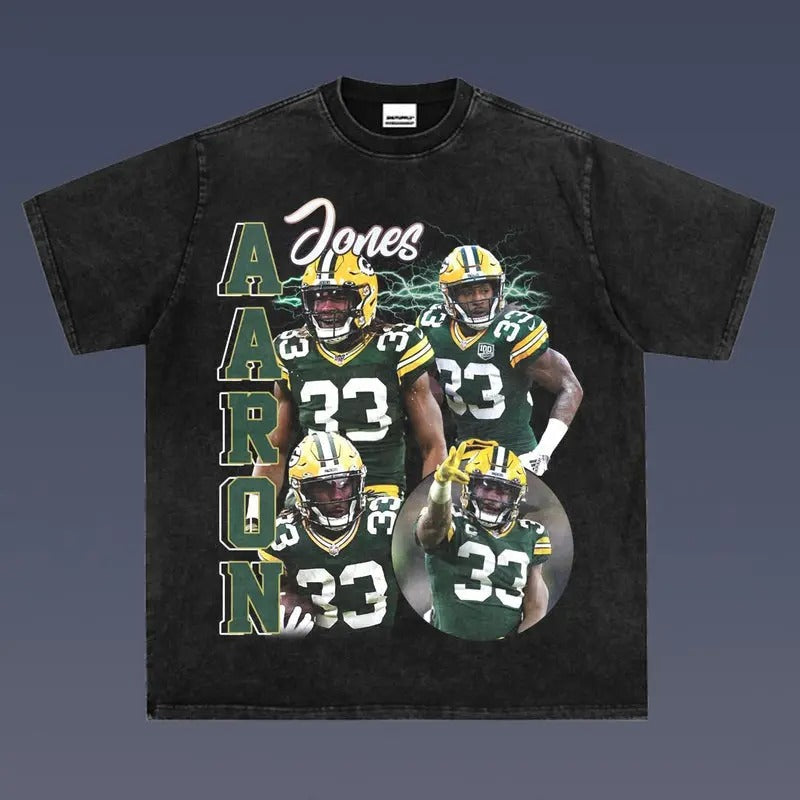 Tee | Vintage Tee | Gift For Fanron Jones 1.0 Tee | Vintage Tee | Gift For Fan Hoodie, Sweatshirt | CiraTrend.com