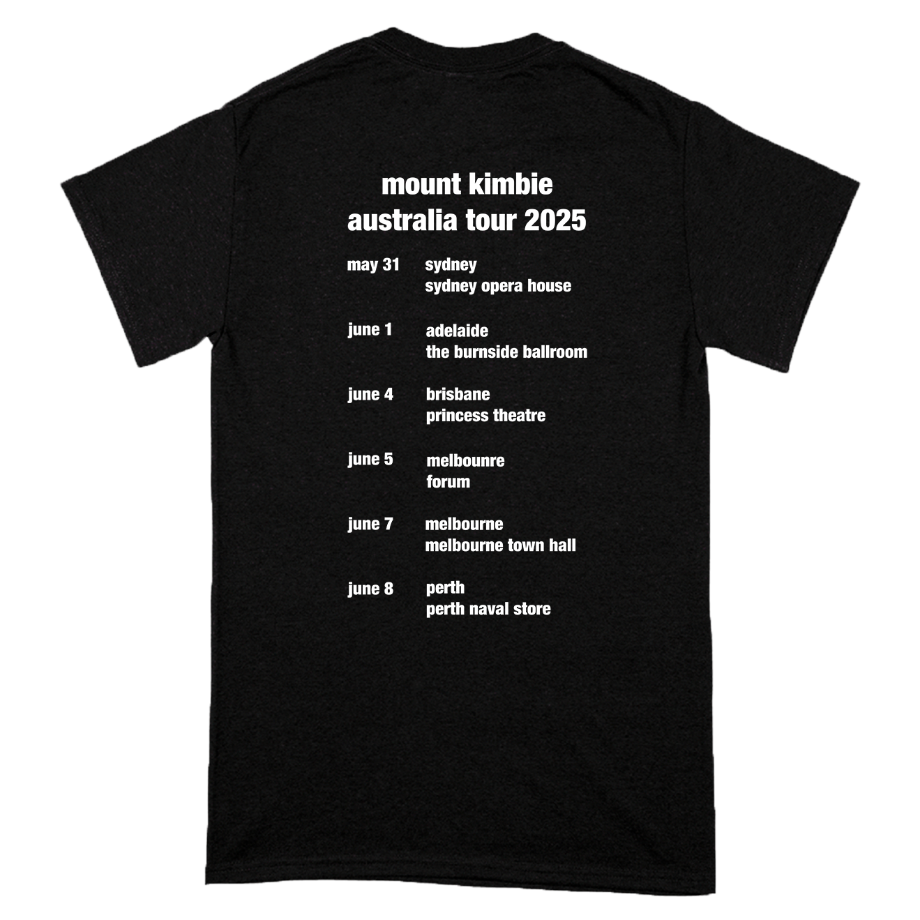 "Aus Tour" T-Shirt Style001 Hoodie, Sweatshirt | CiraTrend.com (Image 4)