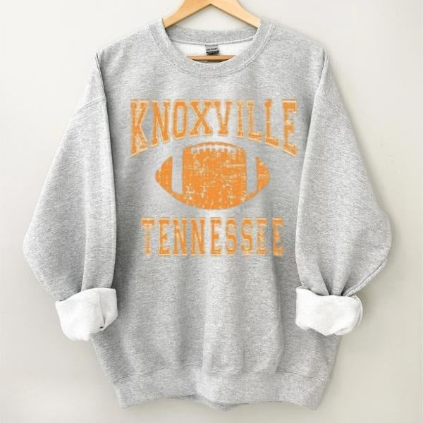 Tennessee Football Shirt, Game Day Outfit, Vintage Style Tennessee T-Shirt Hoodie, Sweatshirt | CiraTrend.com