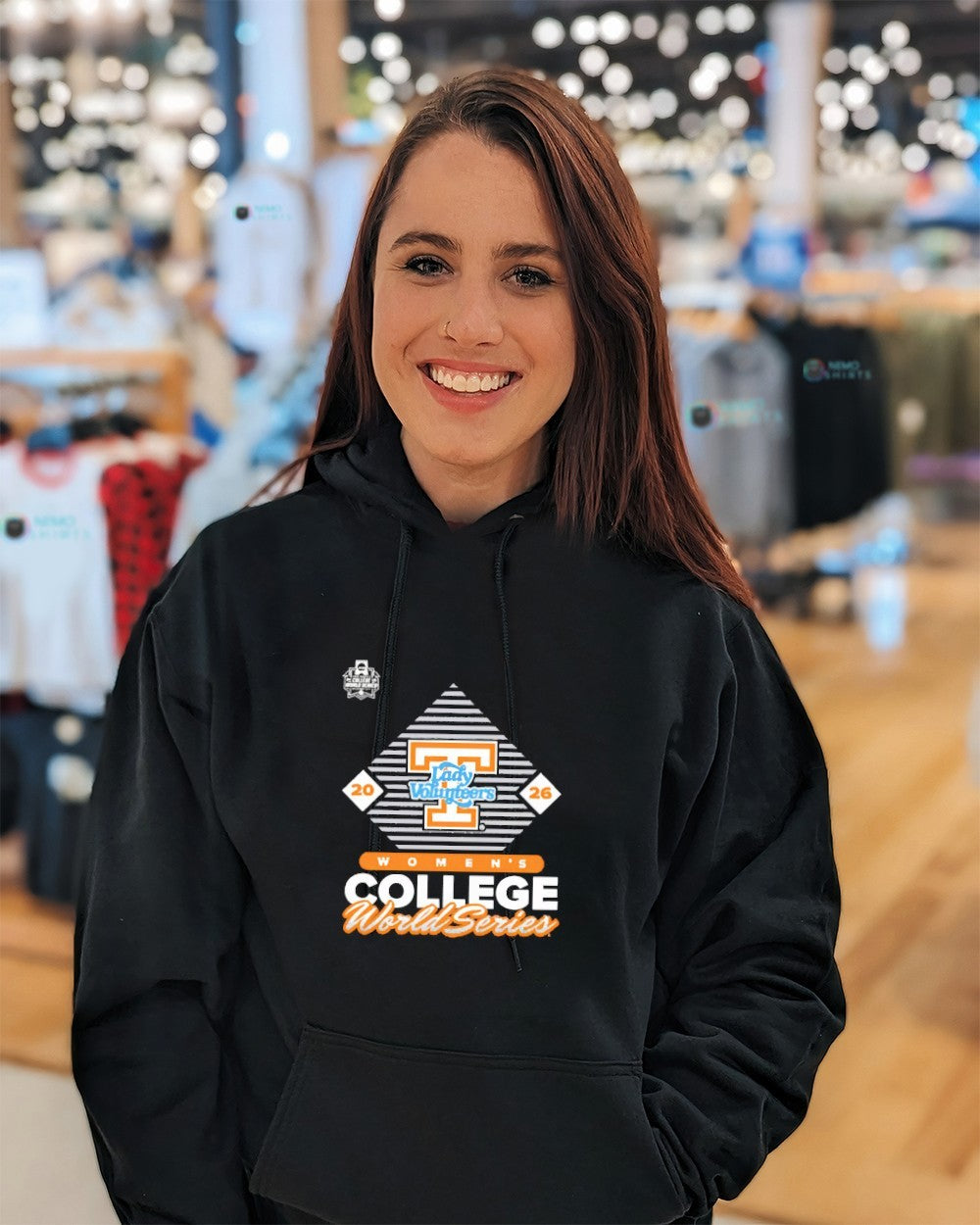 Tennessee Lady Vols 2026 softball women’s College World Series shirt