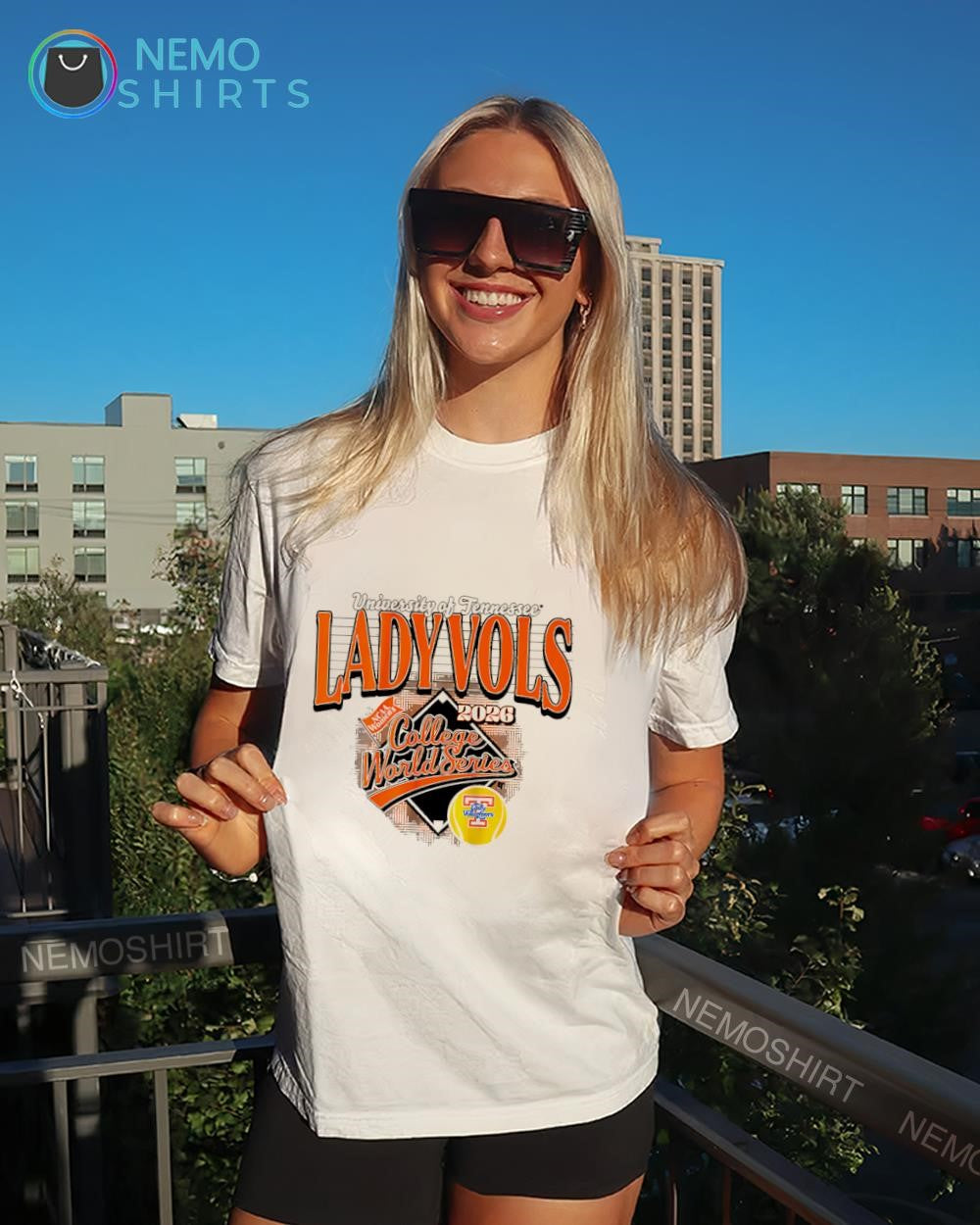 Tennessee Softball 2026 Women’s College World Series shirt
